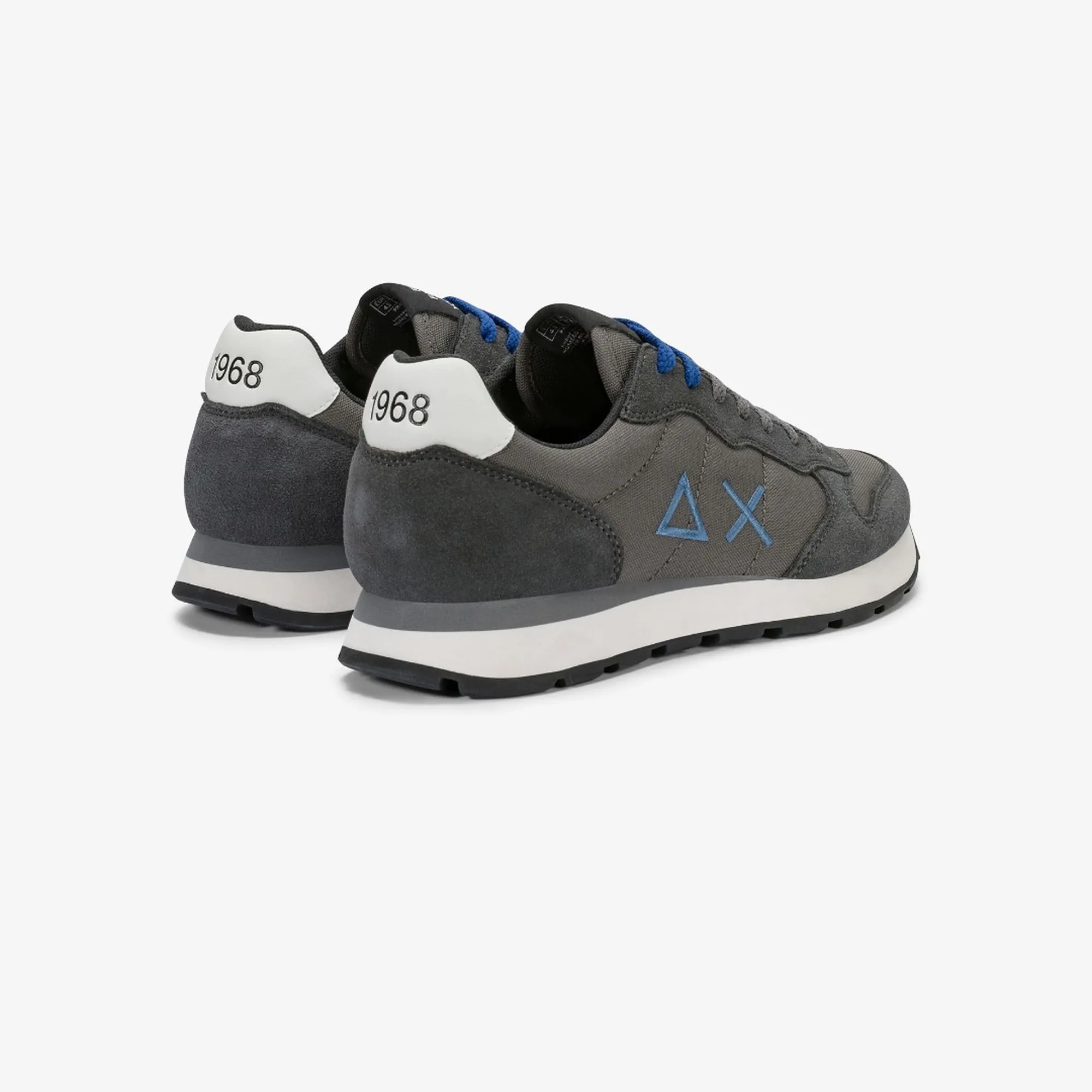 Sun 68 B'Sneakers Tom Solid' Grey Z46101 194405