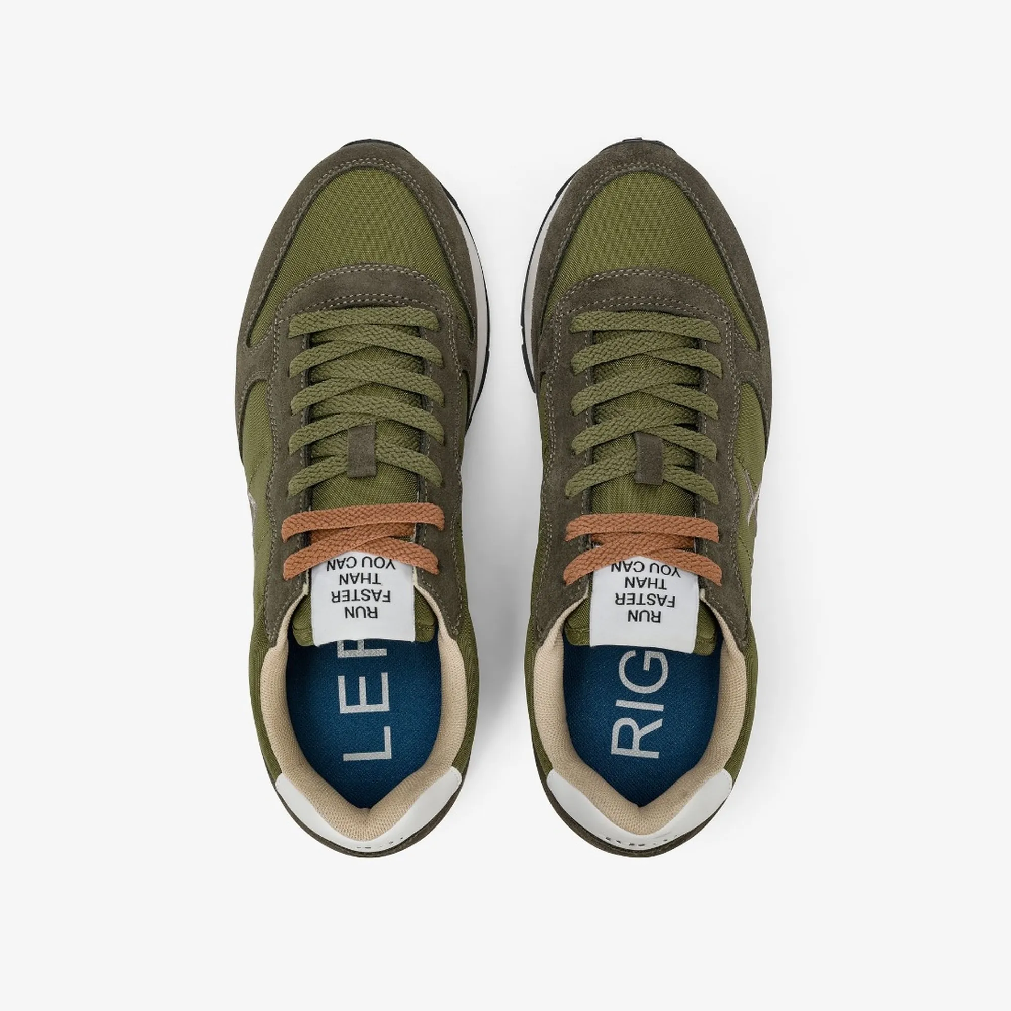 Sun 68 B'Sneakers Tom Solid' Military Z36101 175416