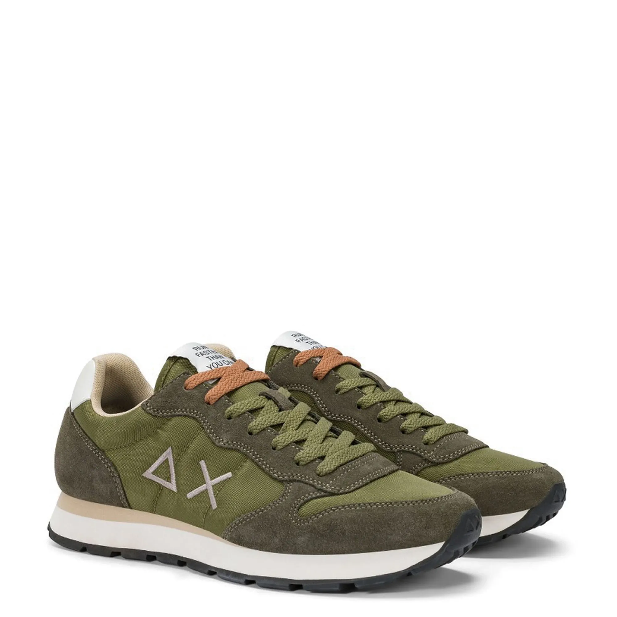 Sun 68 B'Sneakers Tom Solid' Military Z36101 175638