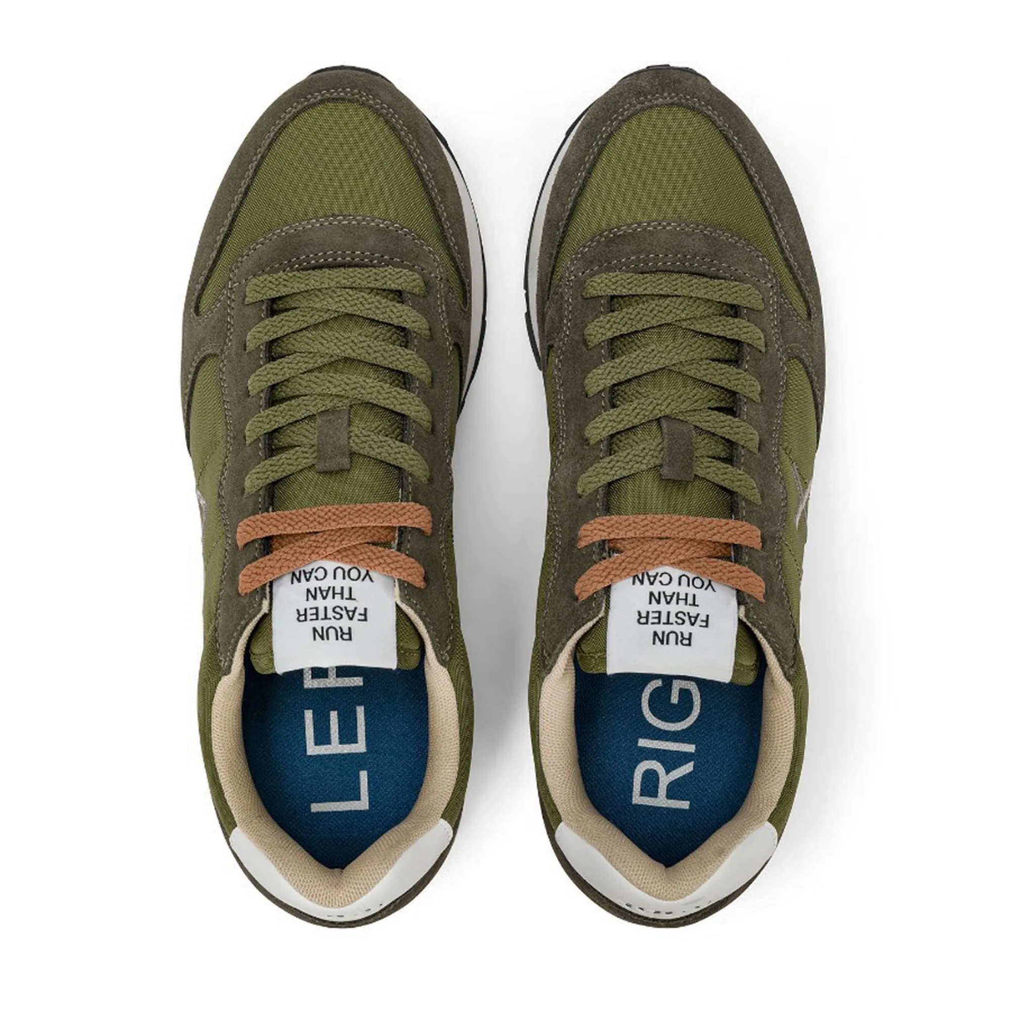 Sun 68 B'Sneakers Tom Solid' Military Z36101 175639