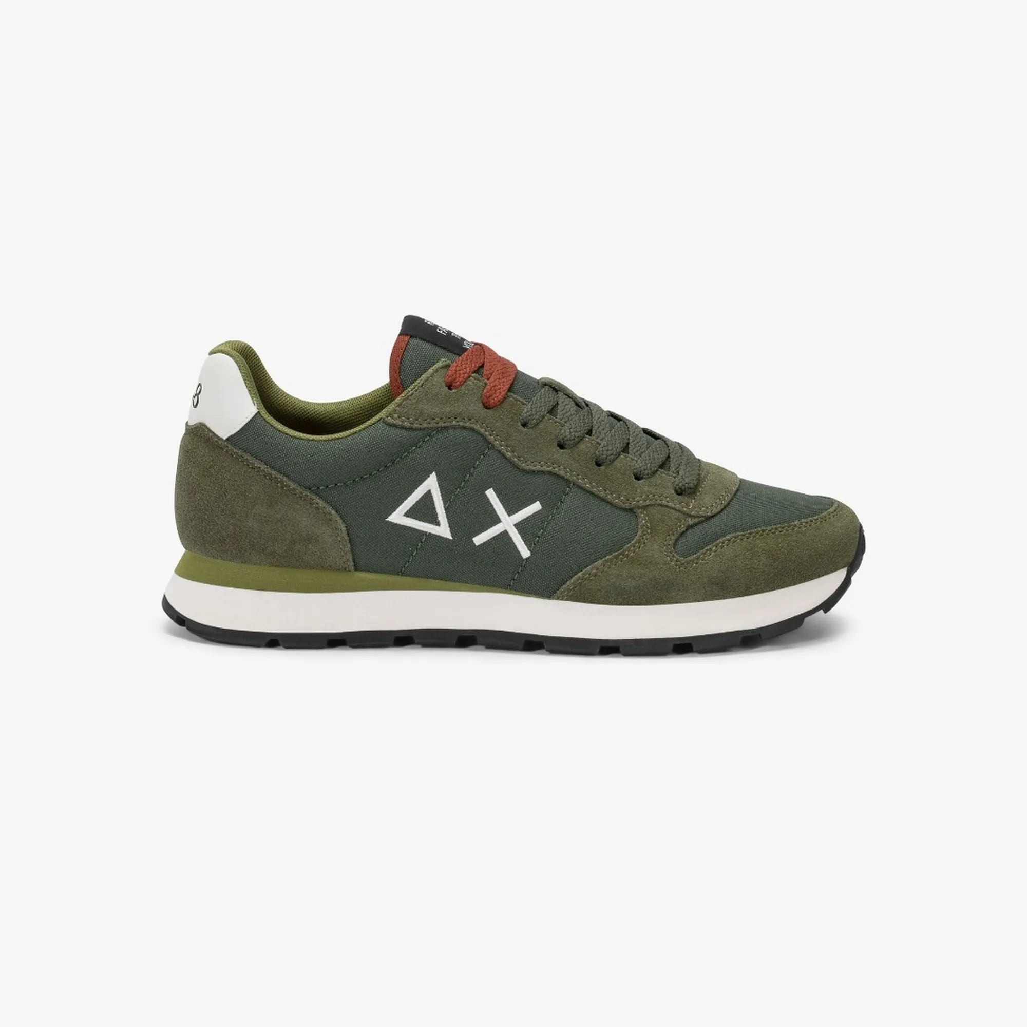 Sun 68 B'Sneakers Tom Solid' Military Z46101 194407