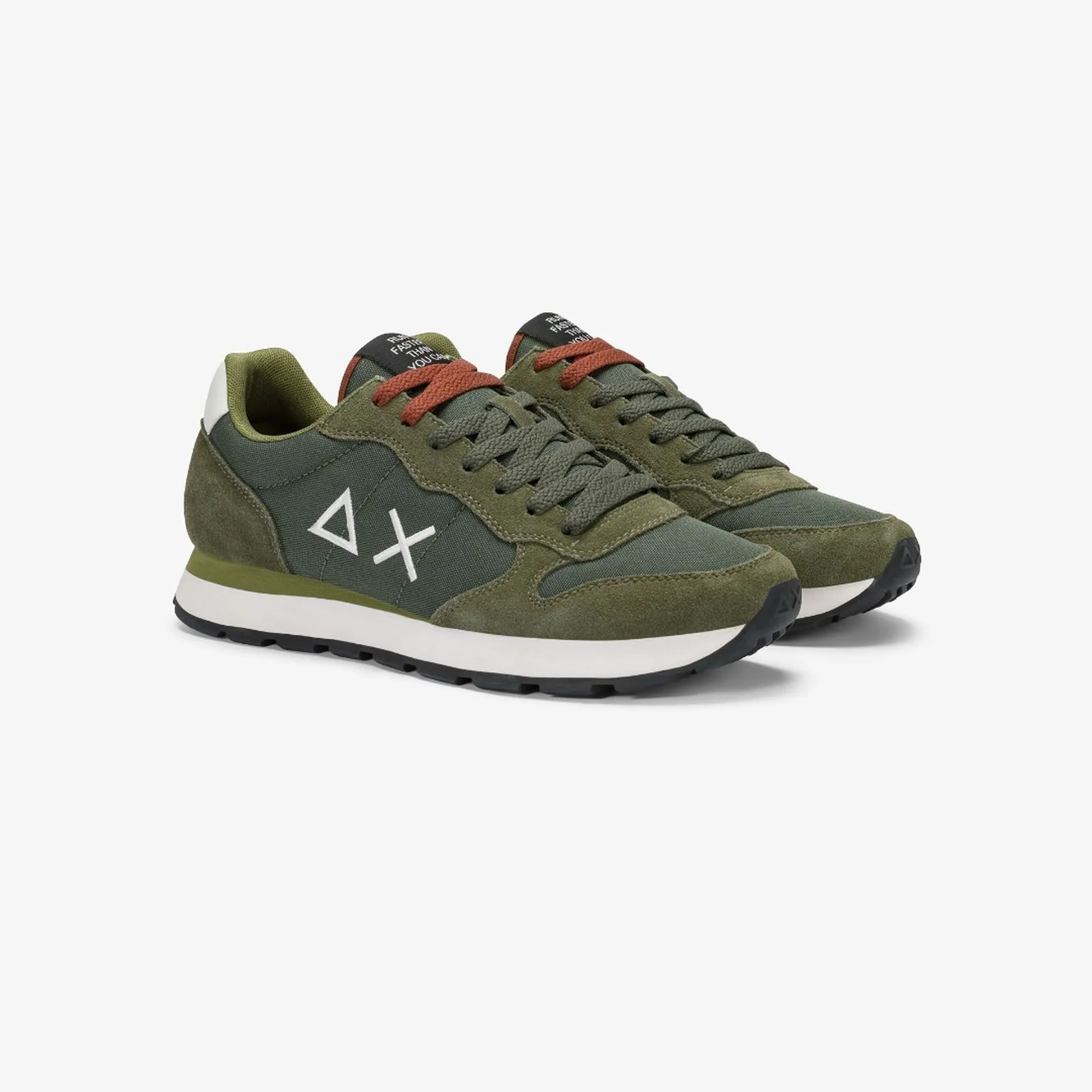 Sun 68 B'Sneakers Tom Solid' Military Z46101 194408