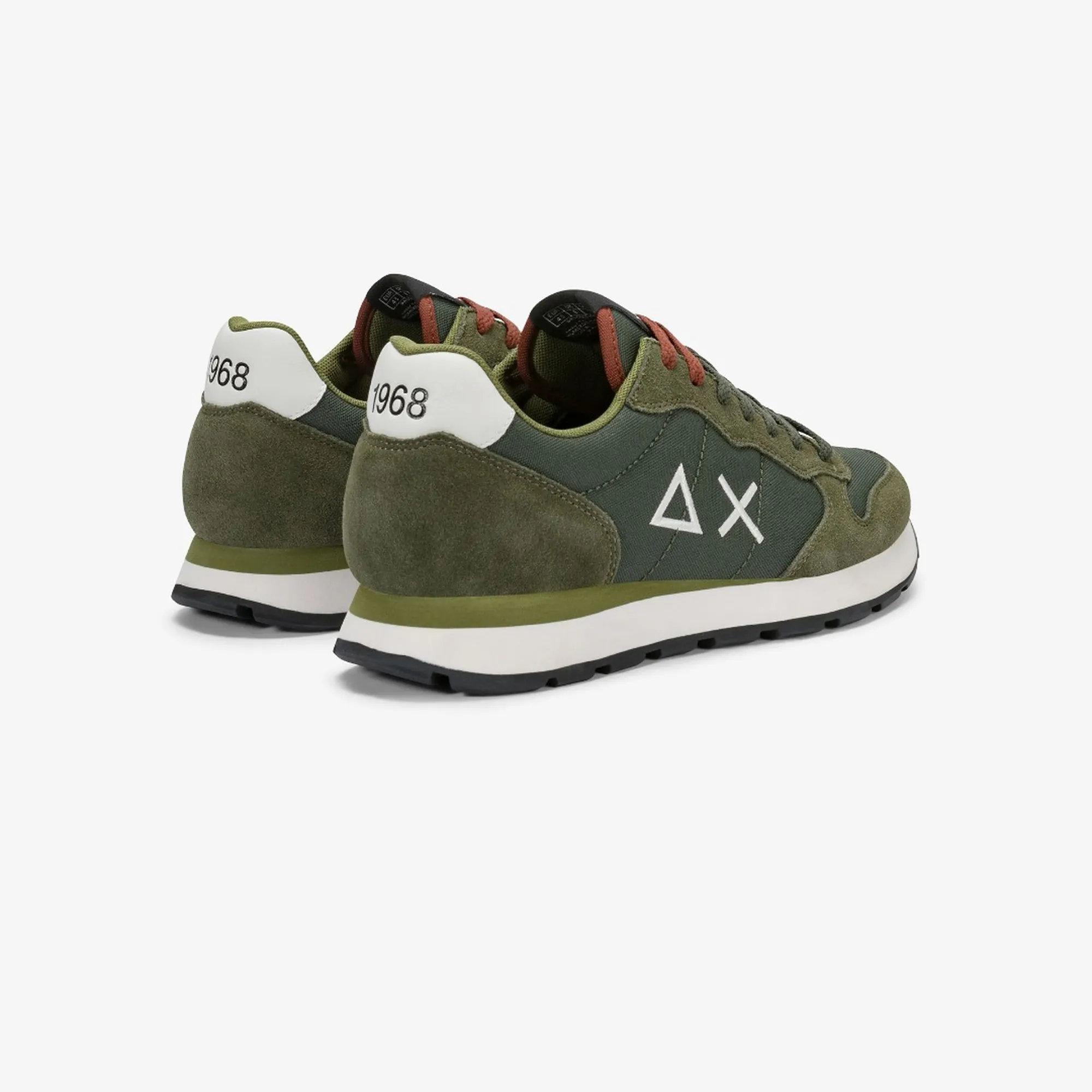 Sun 68 B'Sneakers Tom Solid' Military Z46101 194409