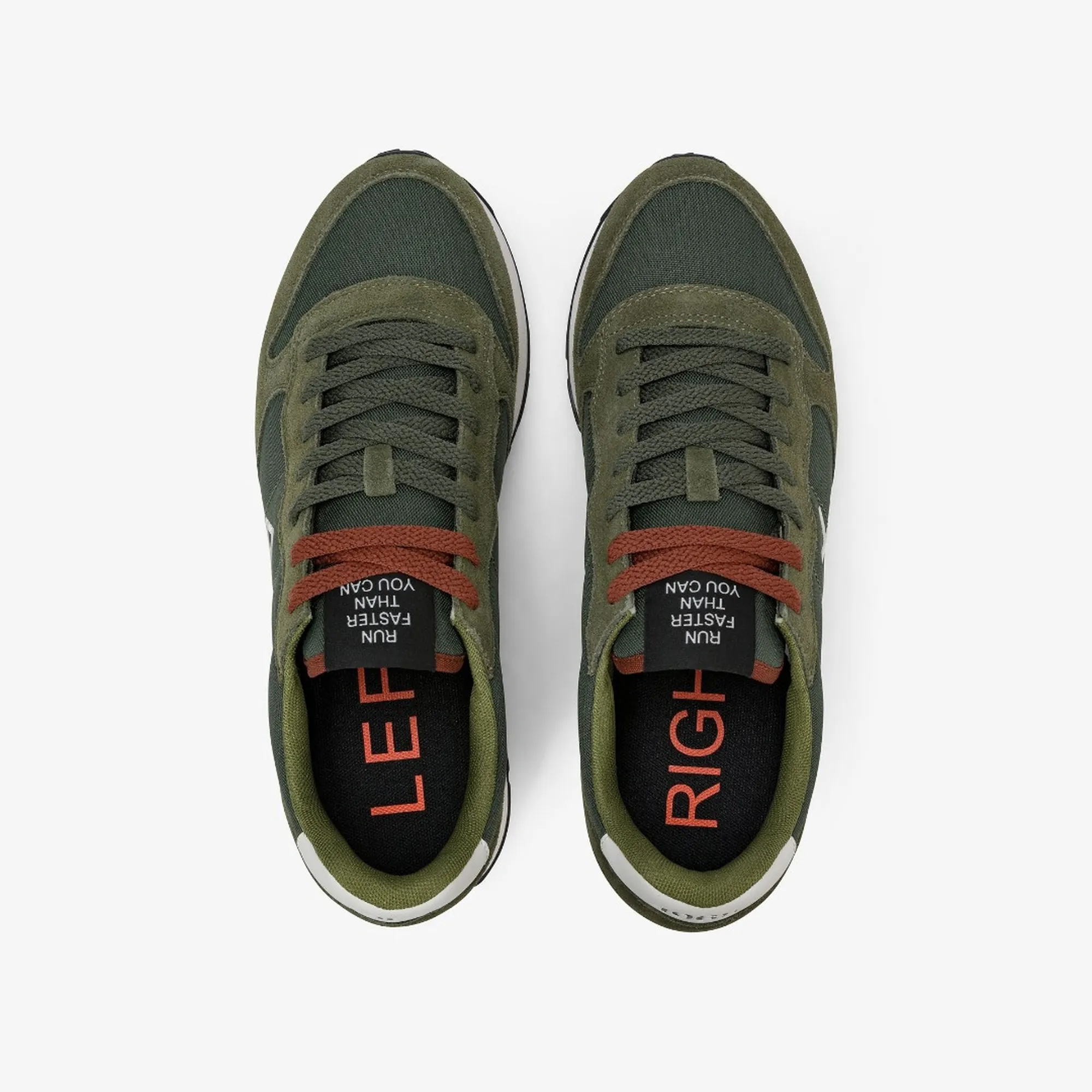 Sun 68 B'Sneakers Tom Solid' Military Z46101 194410