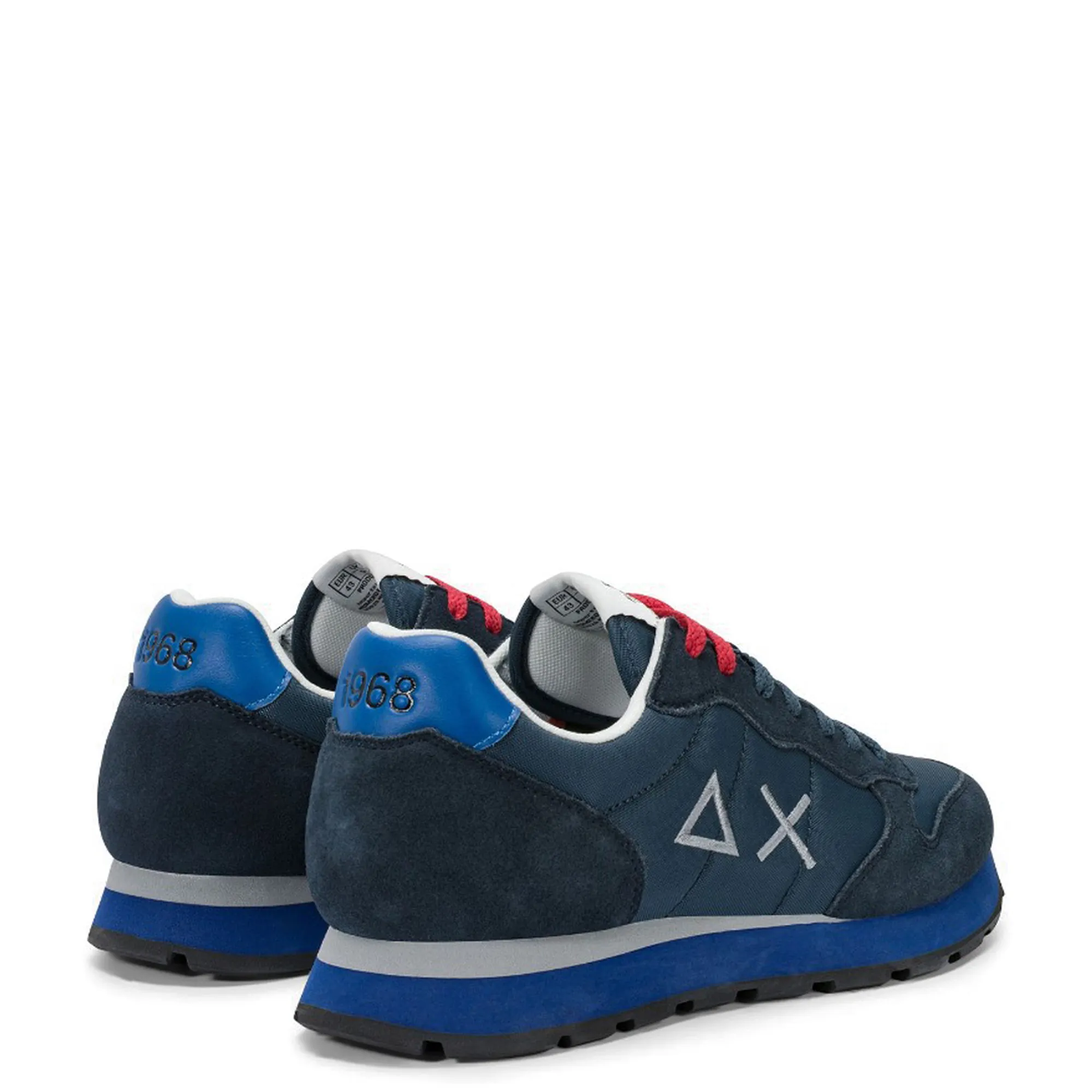 Sun 68 B'Sneakers Tom Solid' Navy Z36101 175620