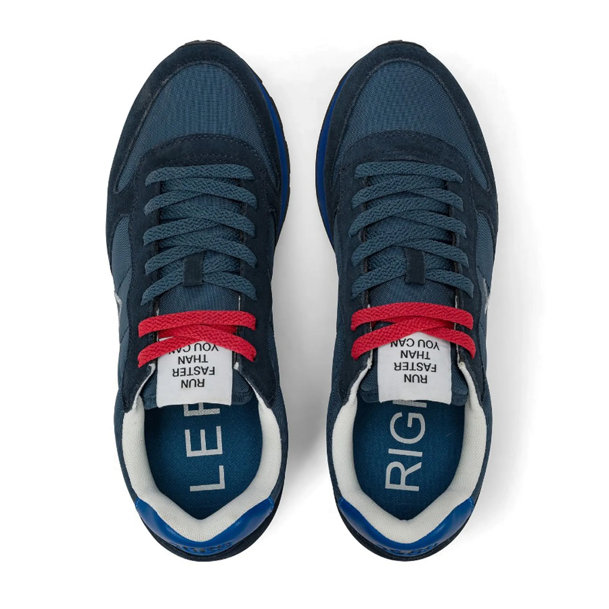 Sun 68 B'Sneakers Tom Solid' Navy Z36101 175623