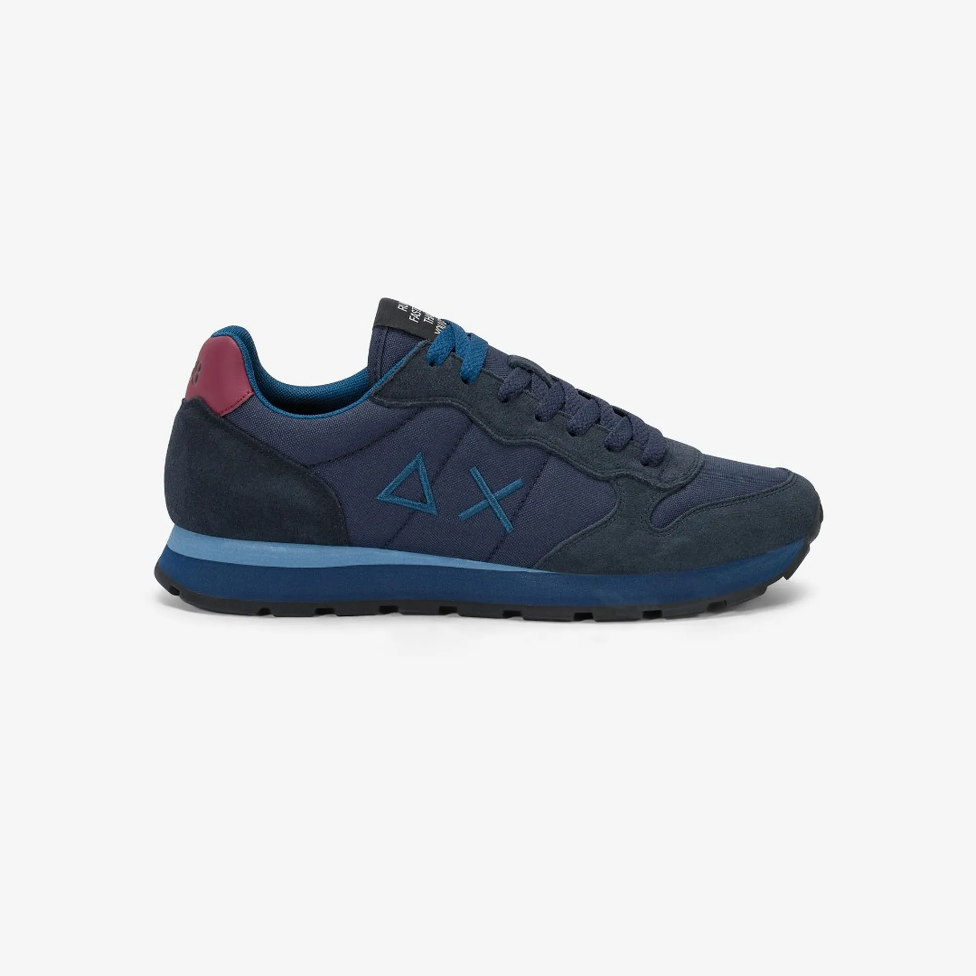 Sun 68 B'Sneakers Tom Solid' Navy Blu Z46101 194391