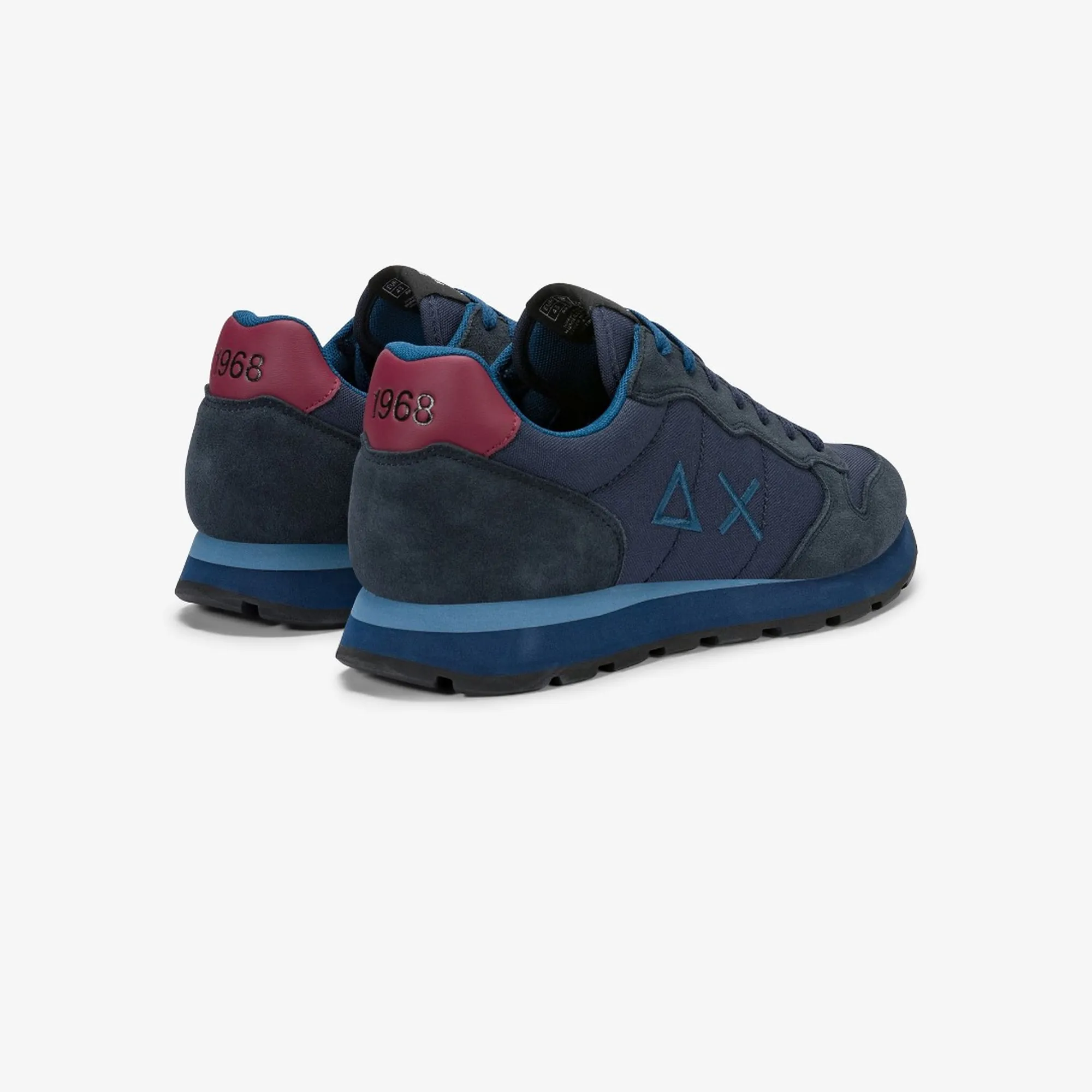 Sun 68 B'Sneakers Tom Solid' Navy Blu Z46101 194393