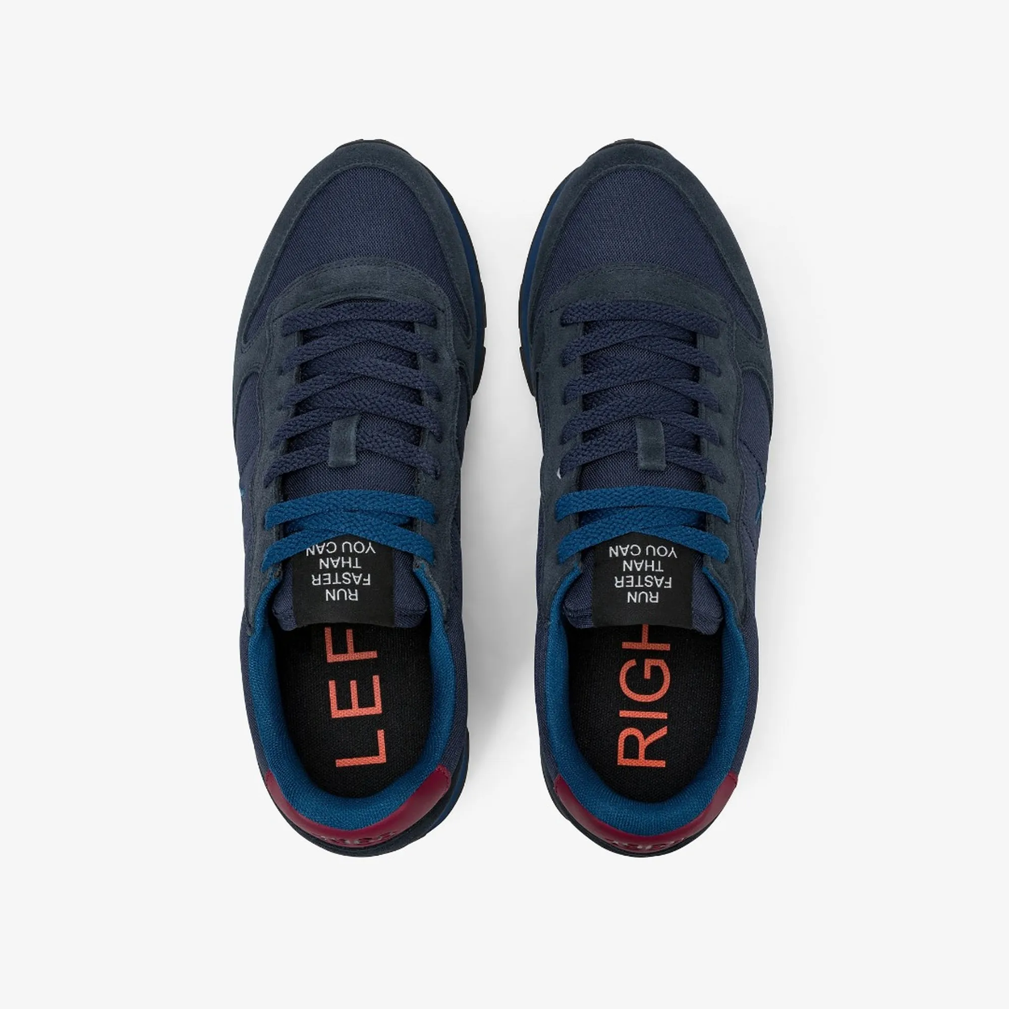 Sun 68 B'Sneakers Tom Solid' Navy Blu Z46101 194394