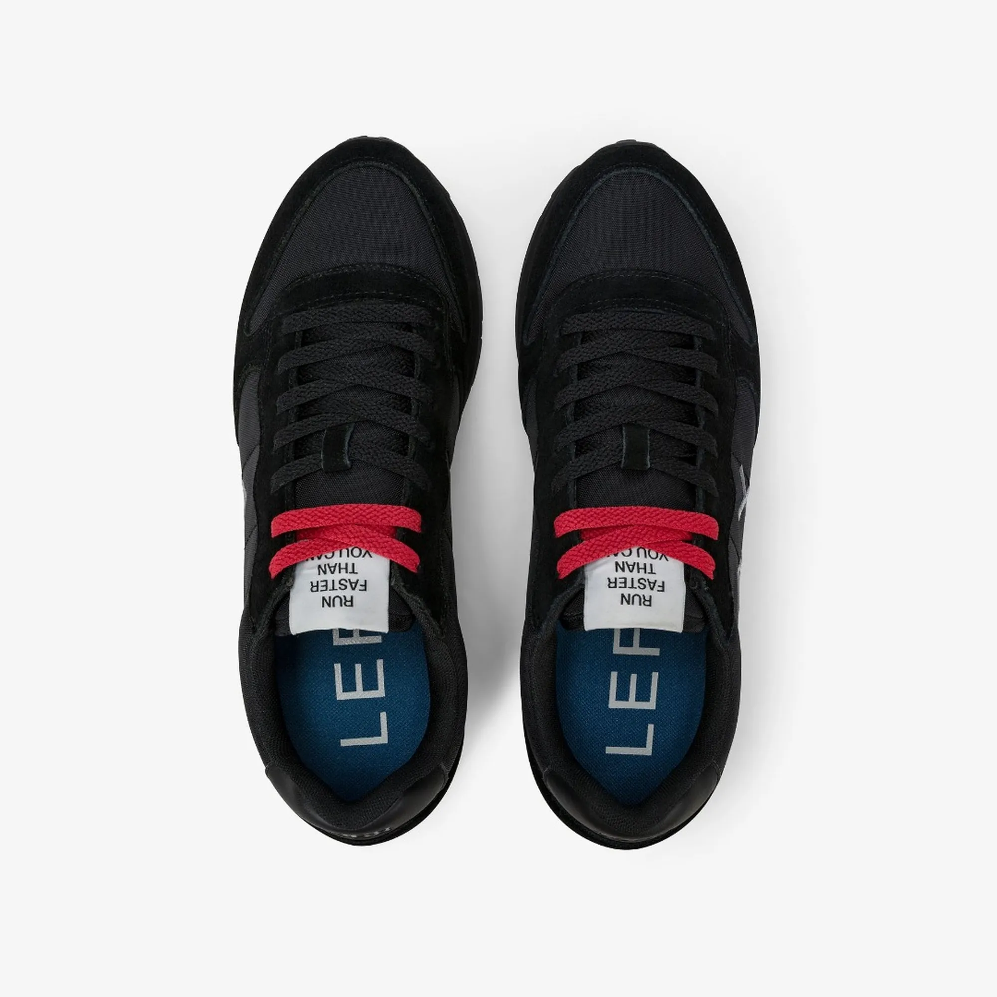 Sun 68 B'Sneakers Tom Solid' Black Z36101 175425