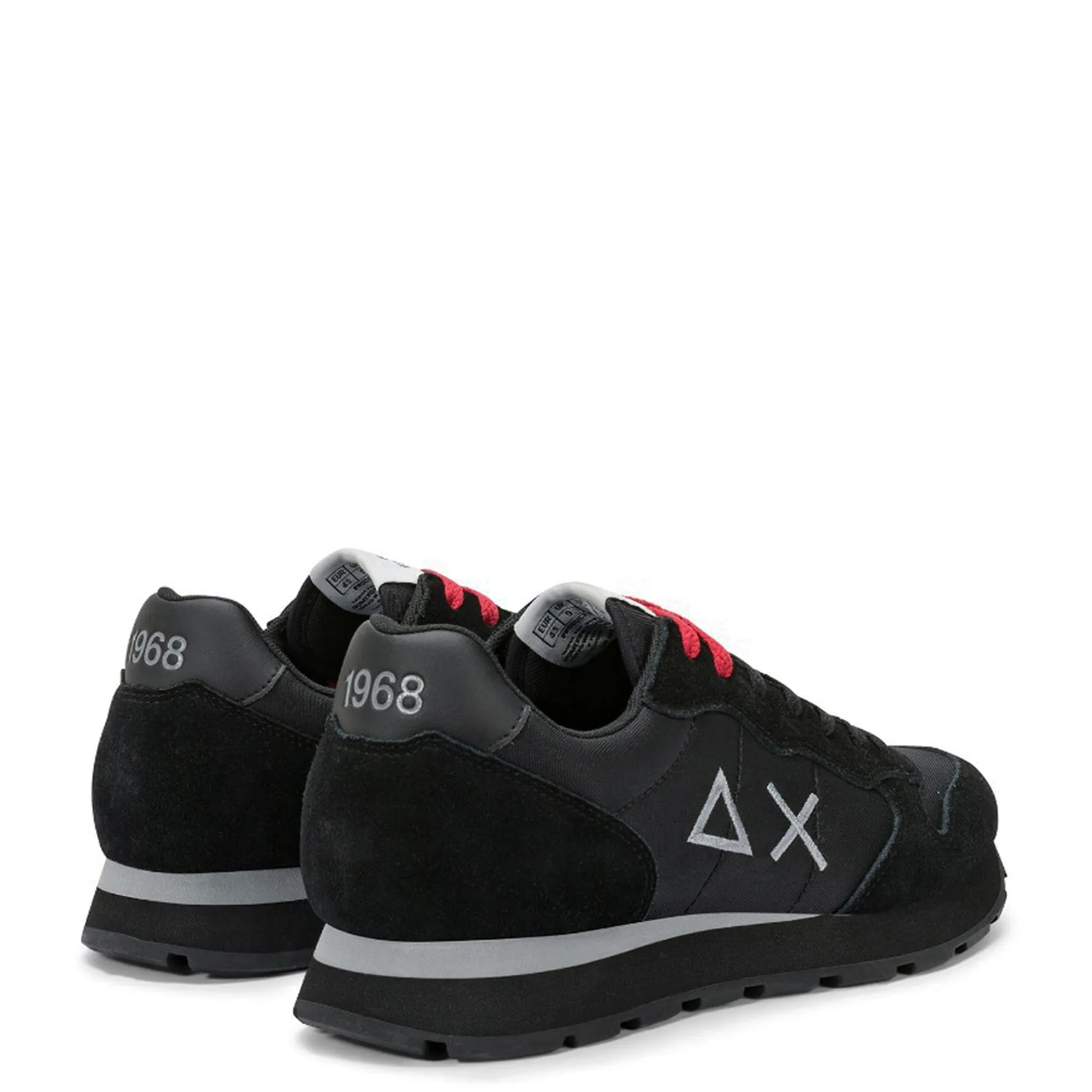 Sun 68 B'Sneakers Tom Solid' Black Z36101 175624