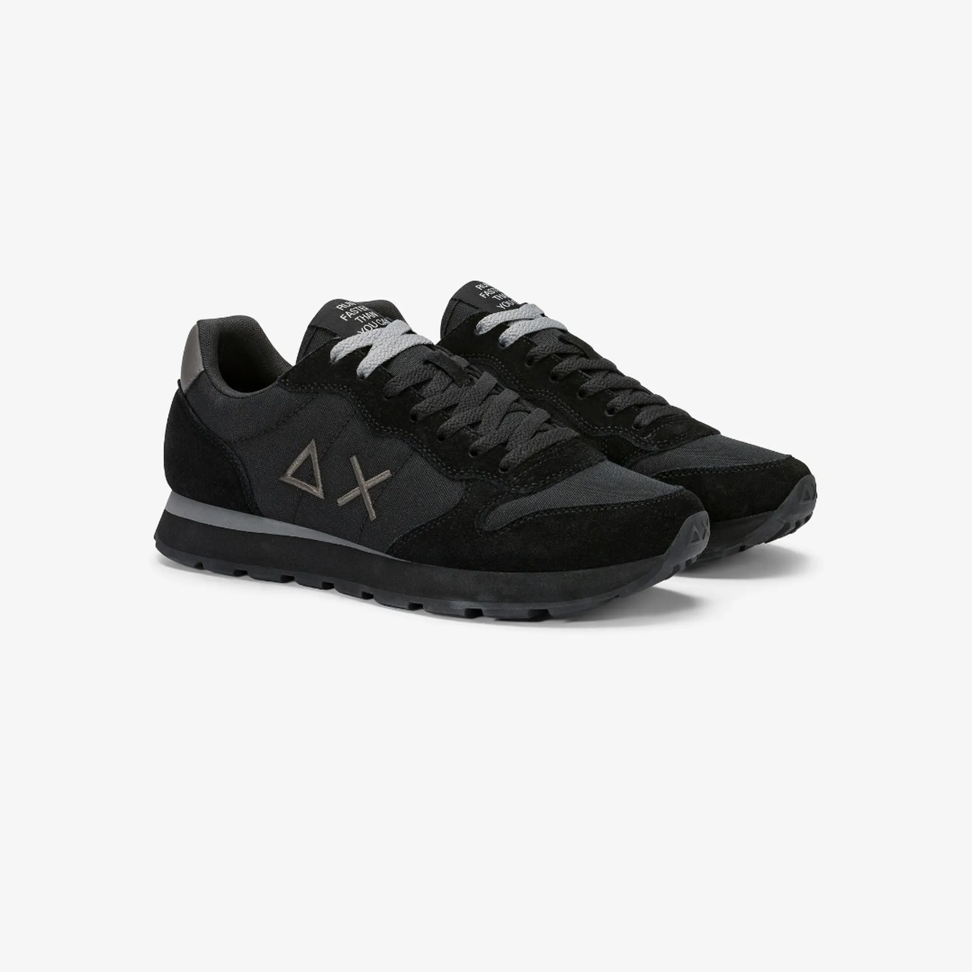 Sun 68 B'Sneakers Tom Solid' Black Z46101 194388