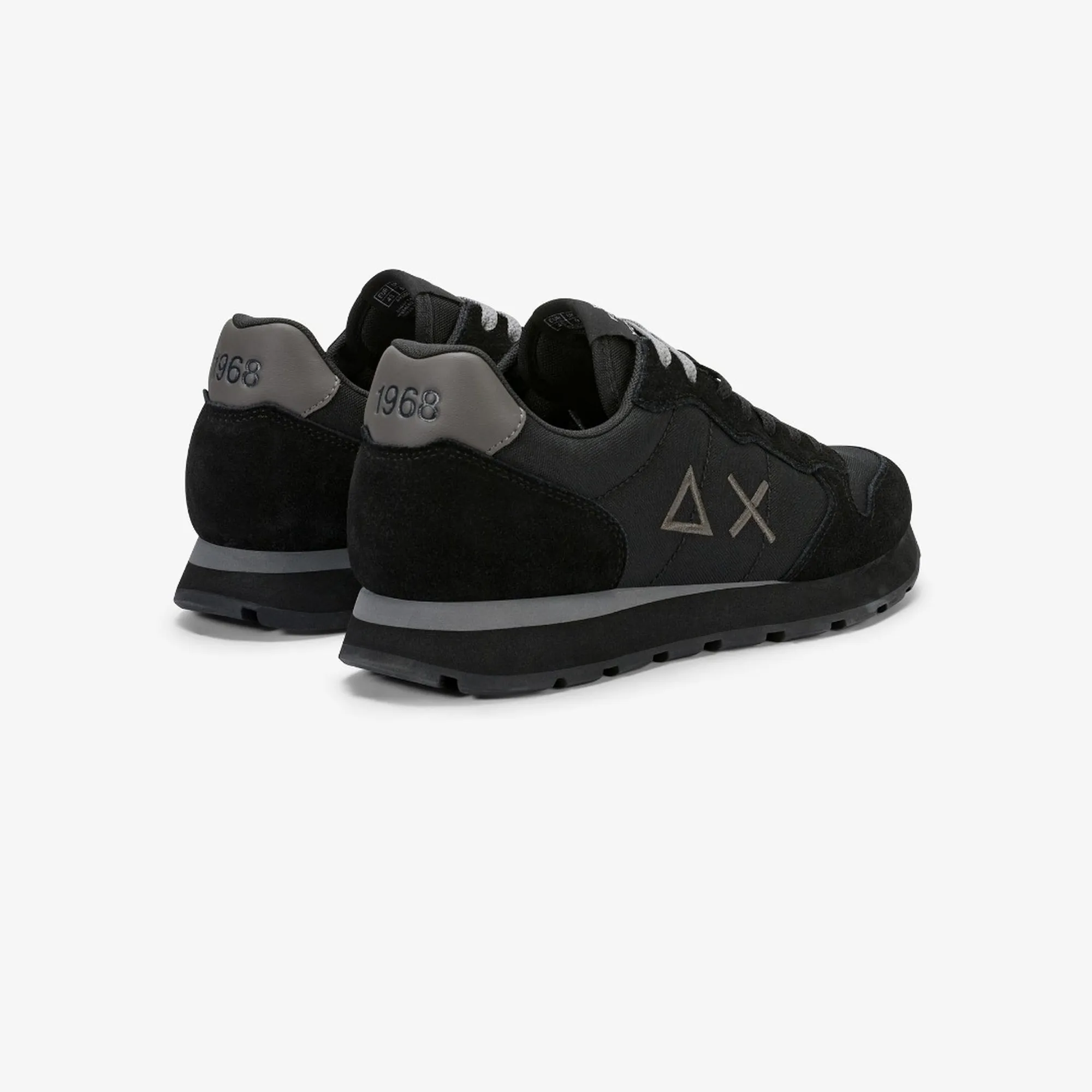 Sun 68 B'Sneakers Tom Solid' Black Z46101 194389