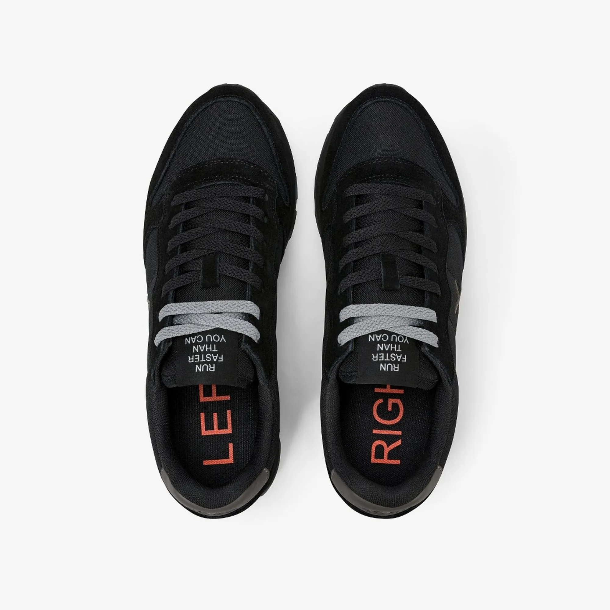 Sun 68 B'Sneakers Tom Solid' Black Z46101 194390