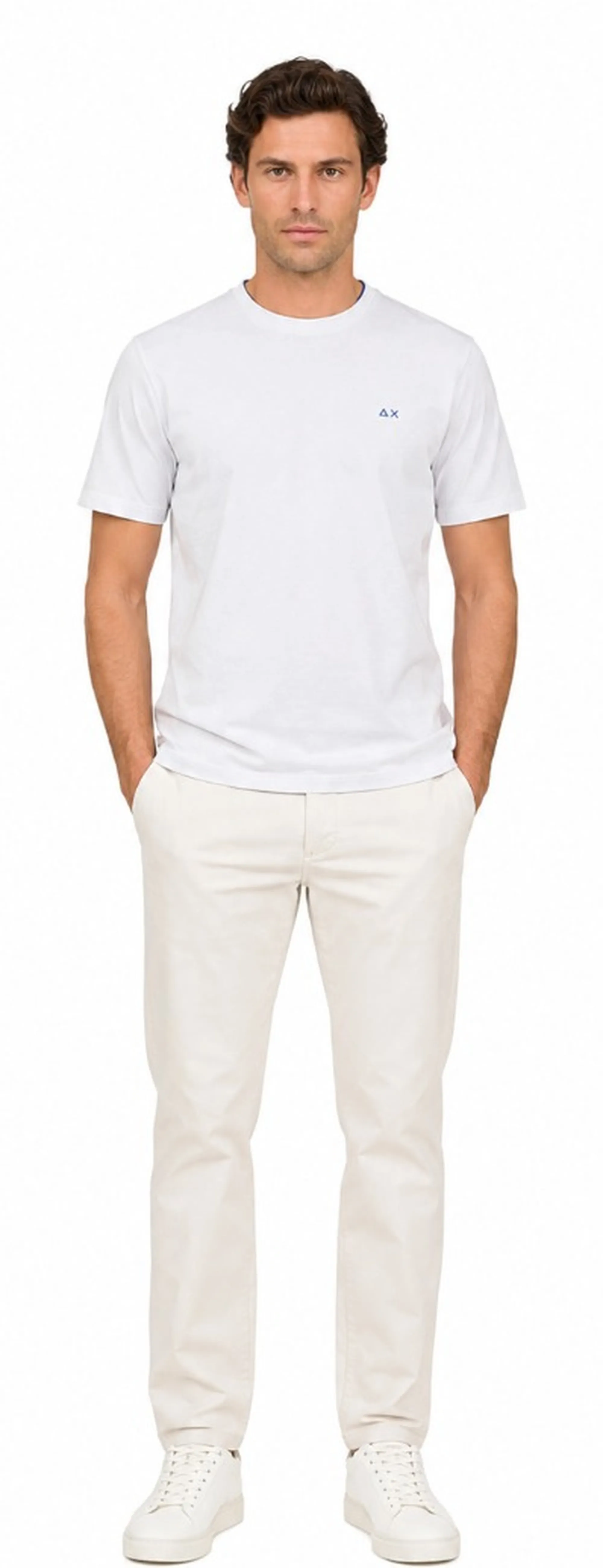 Sun 68 B'T-Shirt ' White T36118 183964