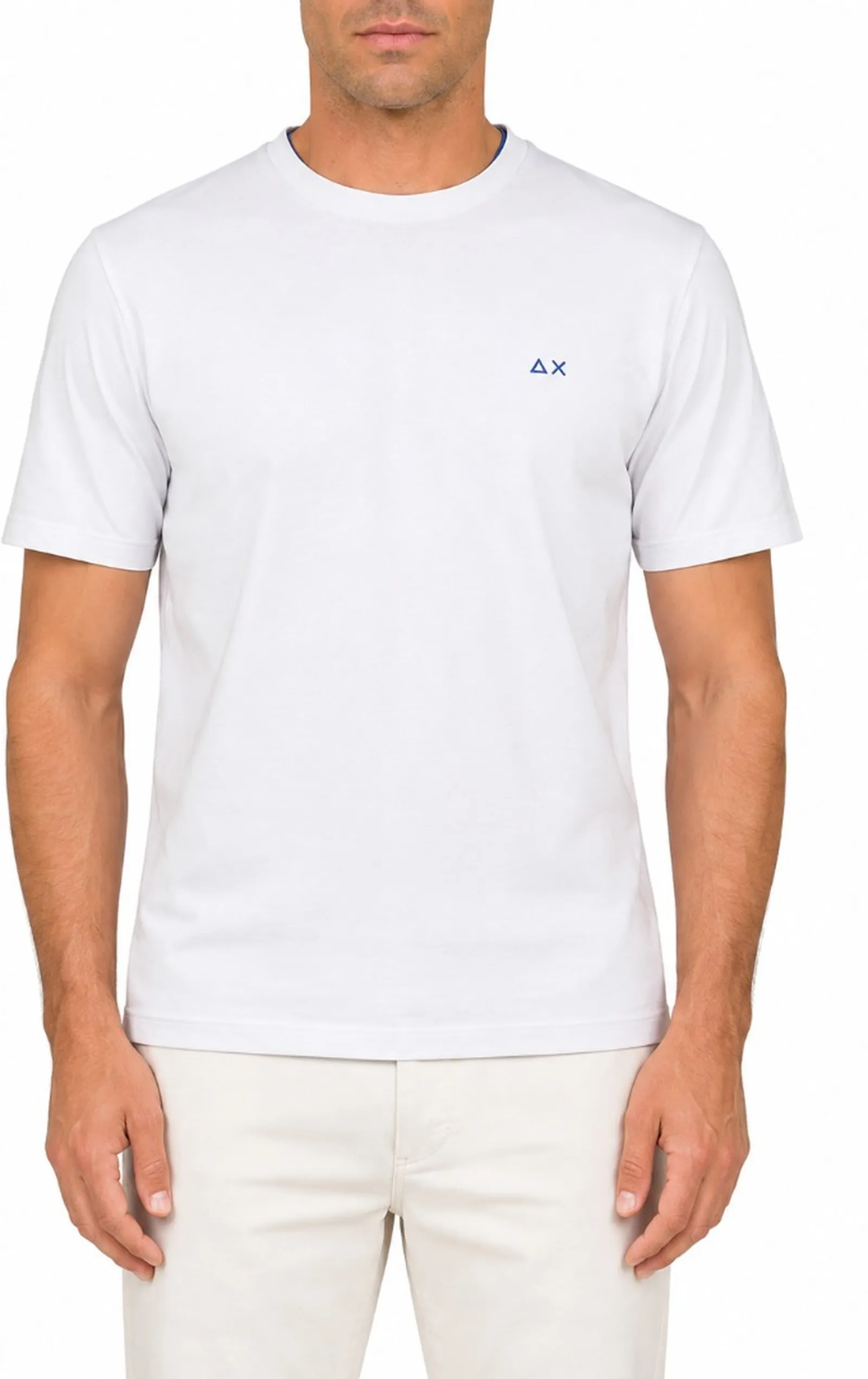 Sun 68 T-Shirt Bianco T36118 183966