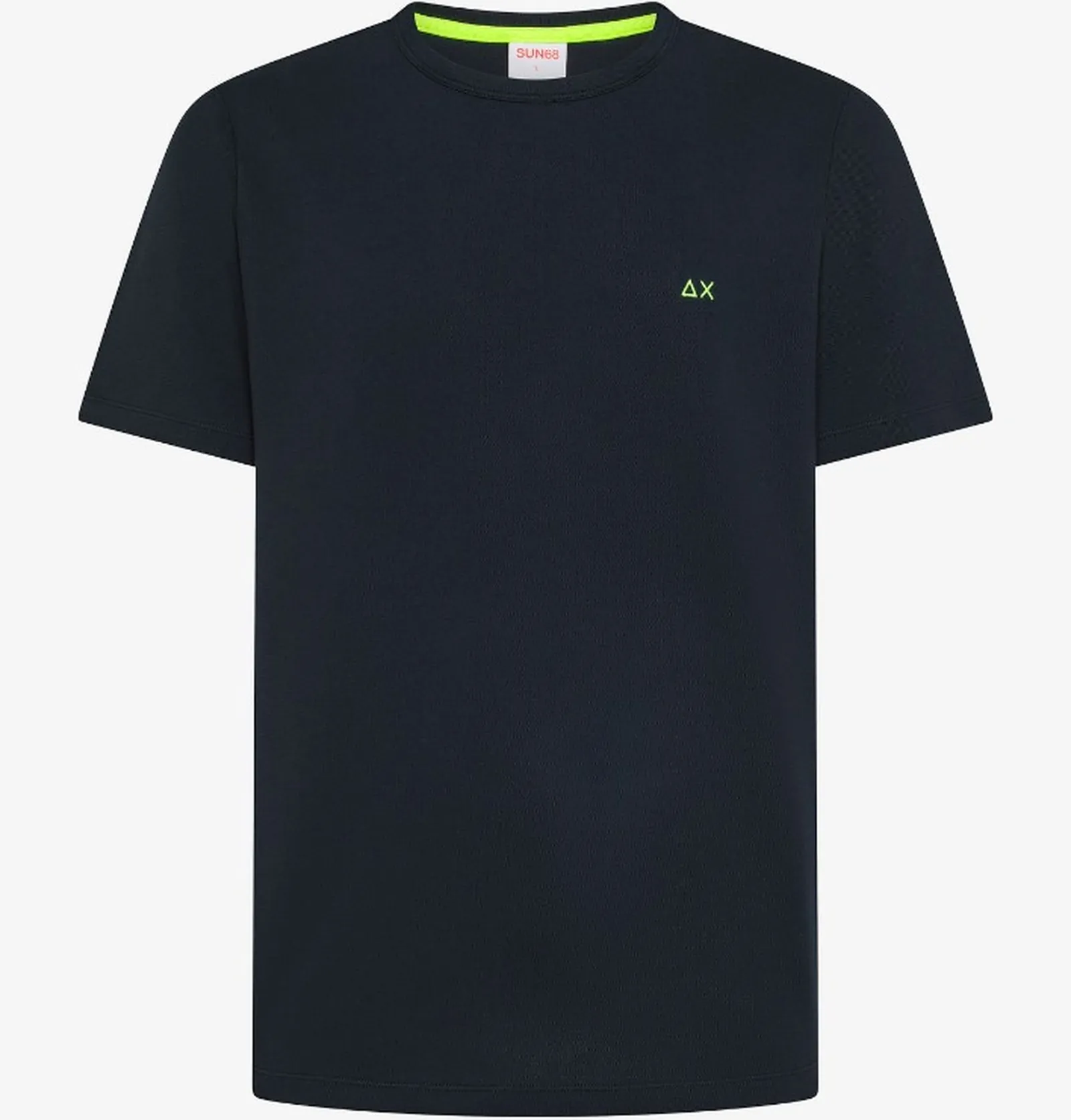 Sun 68 T-Shirt Blu T36118 176681