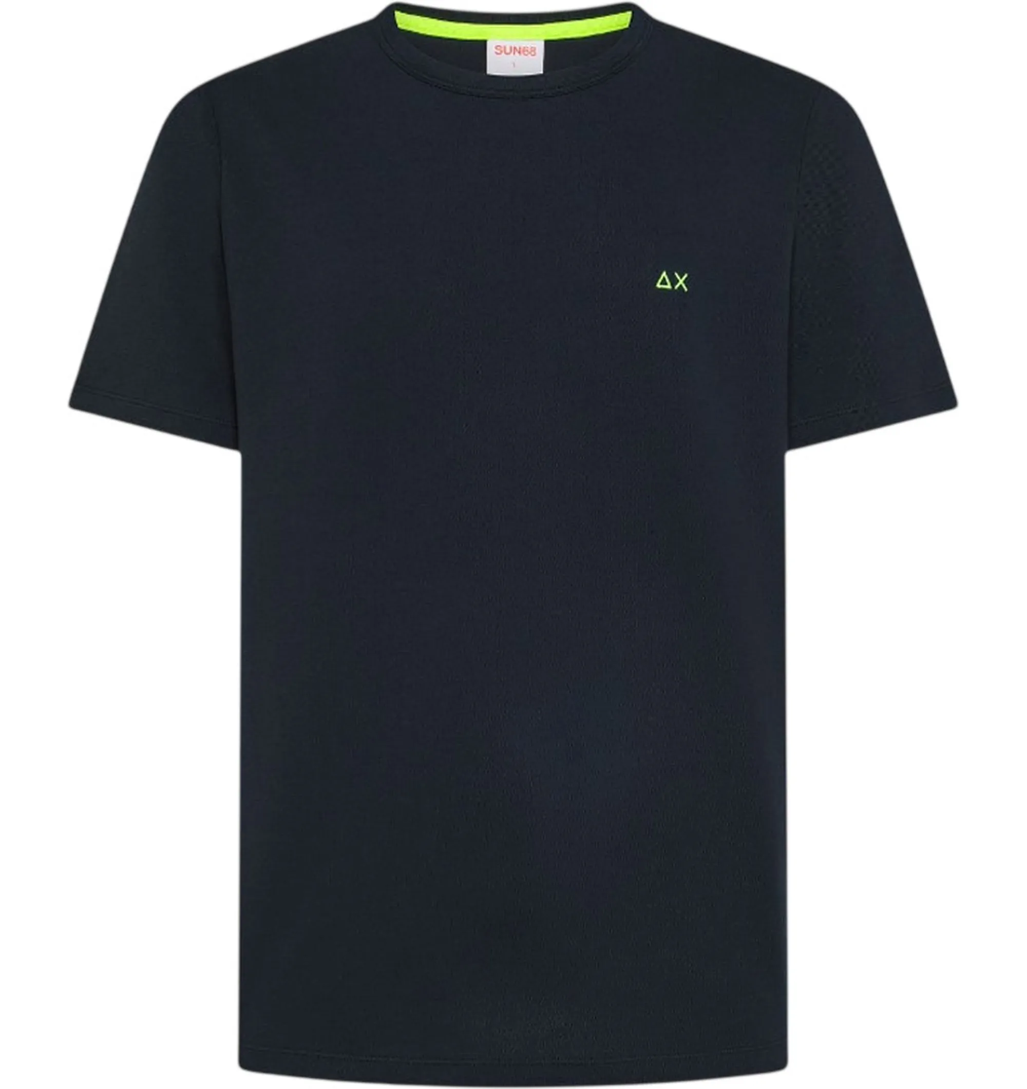 Sun 68 T-Shirt Blu T36118 179246