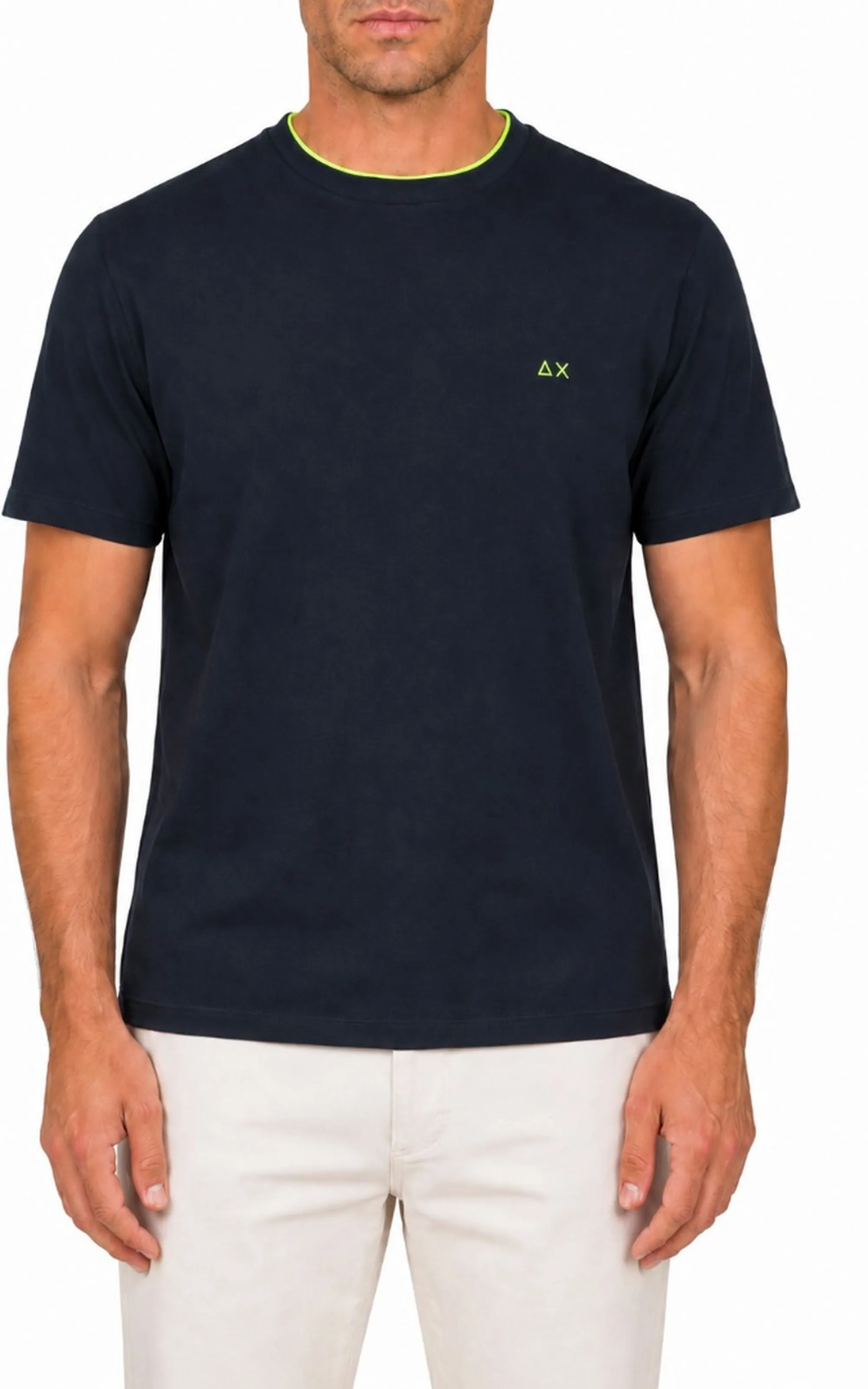 Sun 68 B'T-Shirt ' Blu T36118 183959