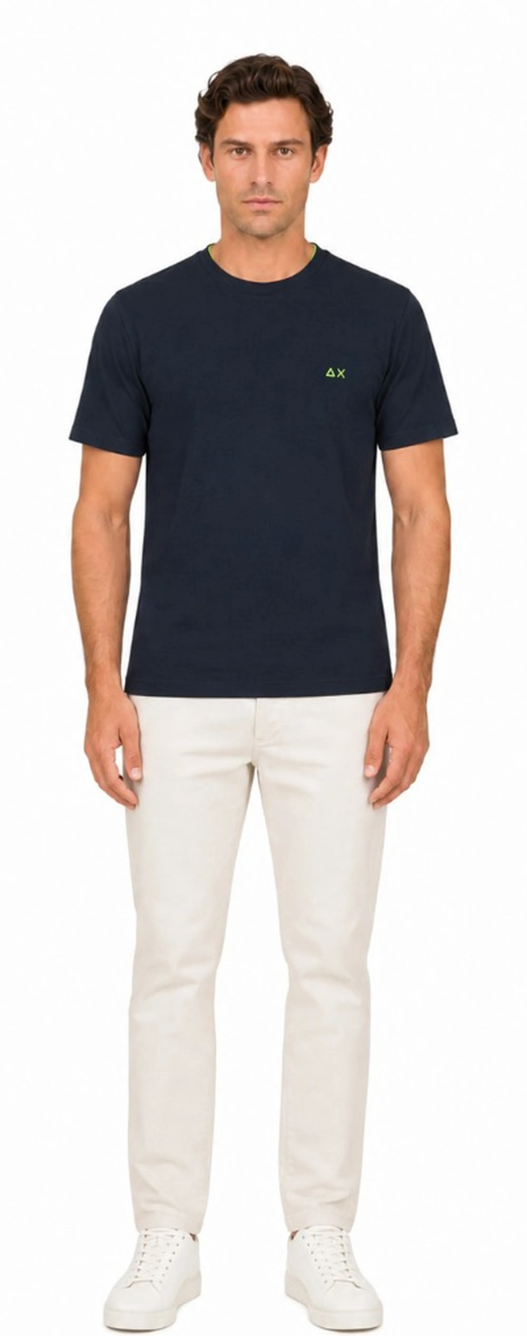 Sun 68 B'T-Shirt ' Blu T36118 183967