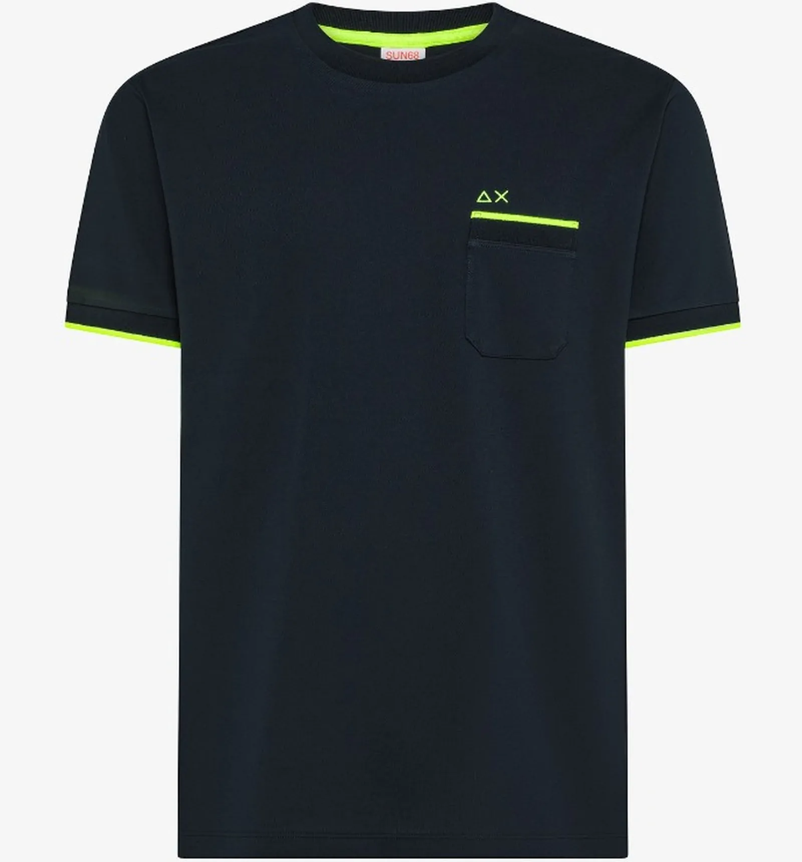 Sun 68 T-Shirt Blu T36119 176675