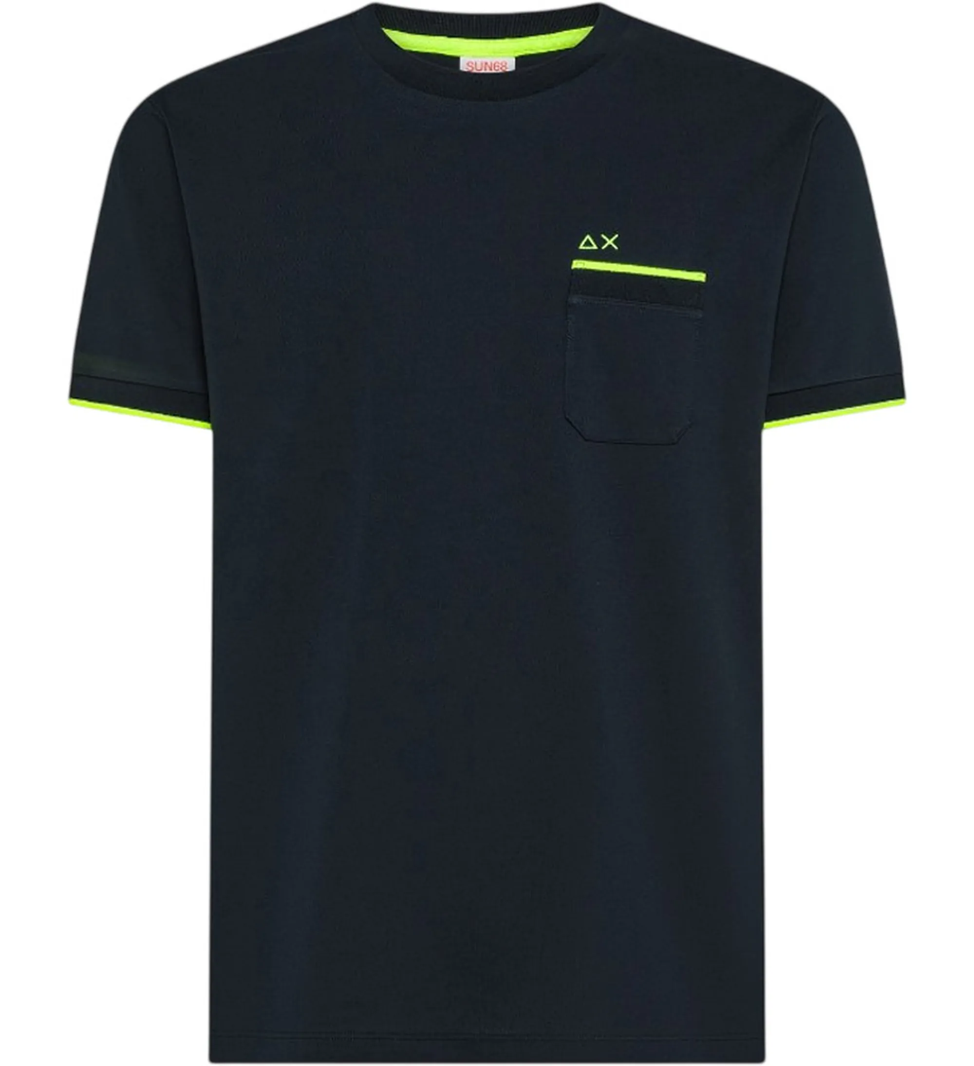 Sun 68 T-Shirt Blu T36119 179251