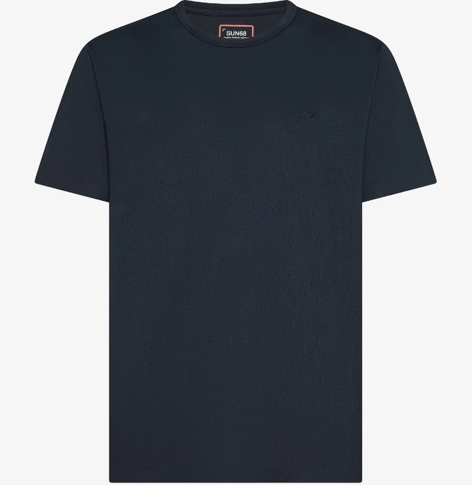 Sun 68 T-Shirt Blu T36135 176644