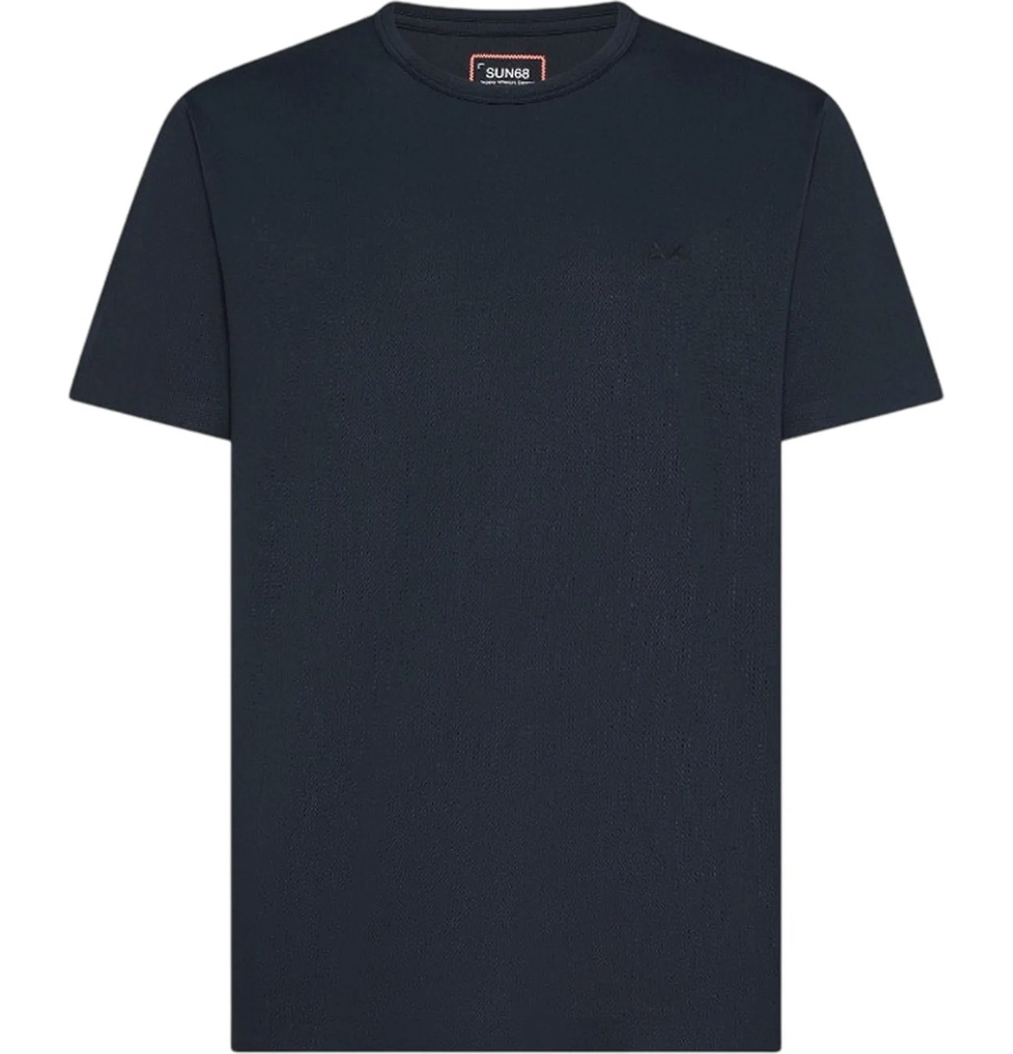 Sun 68 T-Shirt Blu T36135 177894