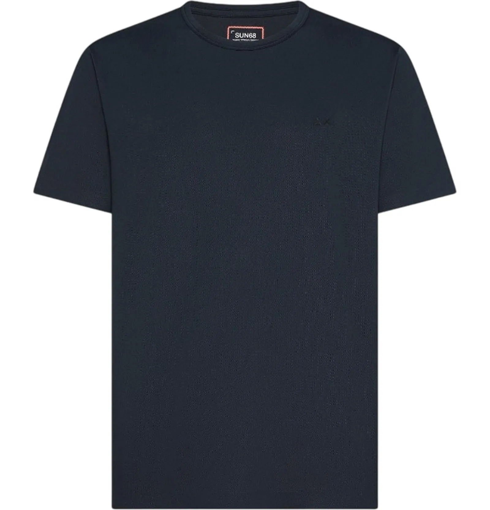 Sun 68 T-Shirt Blu T36135 177894