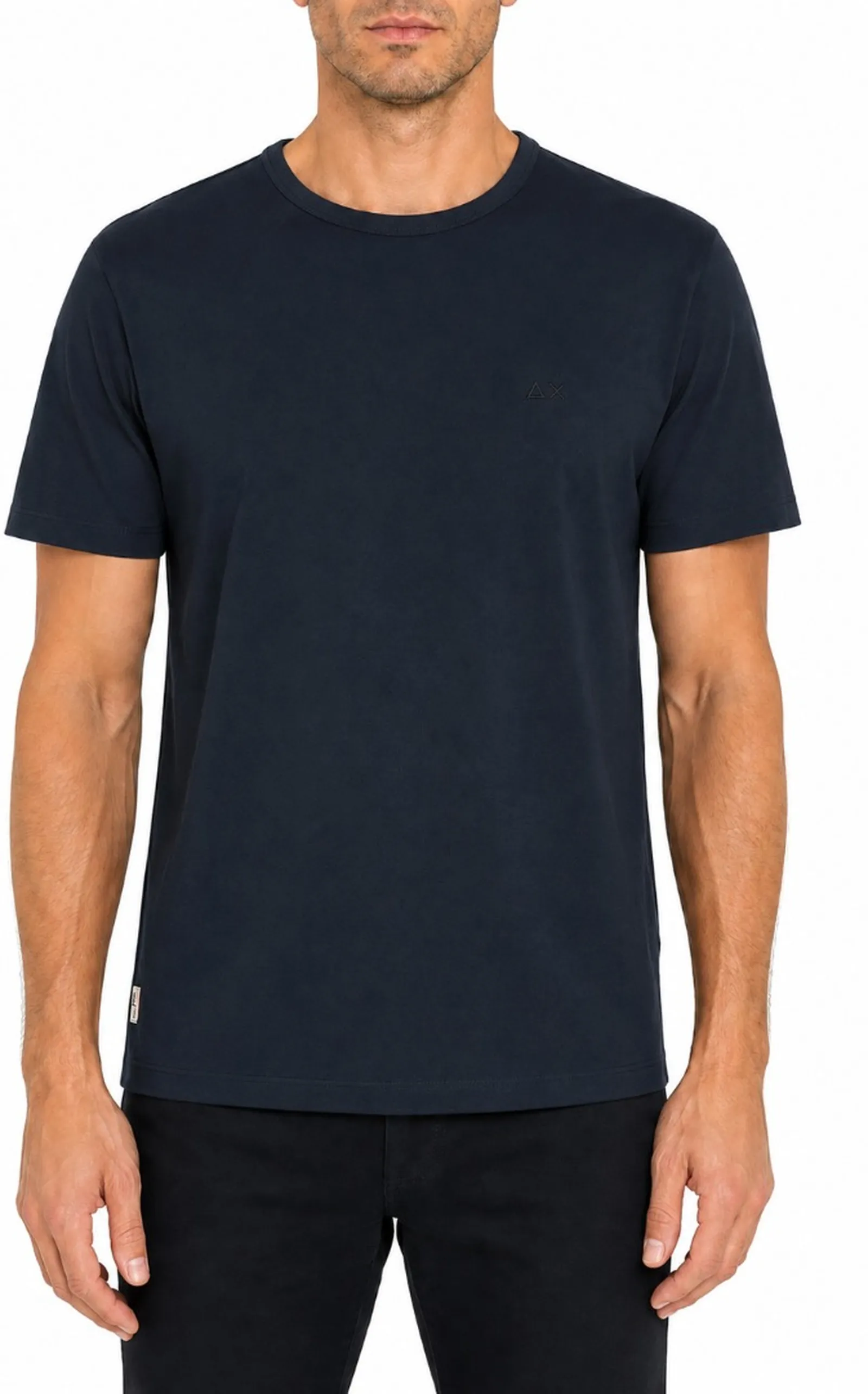 Sun 68 T-Shirt Blu T36135 183991