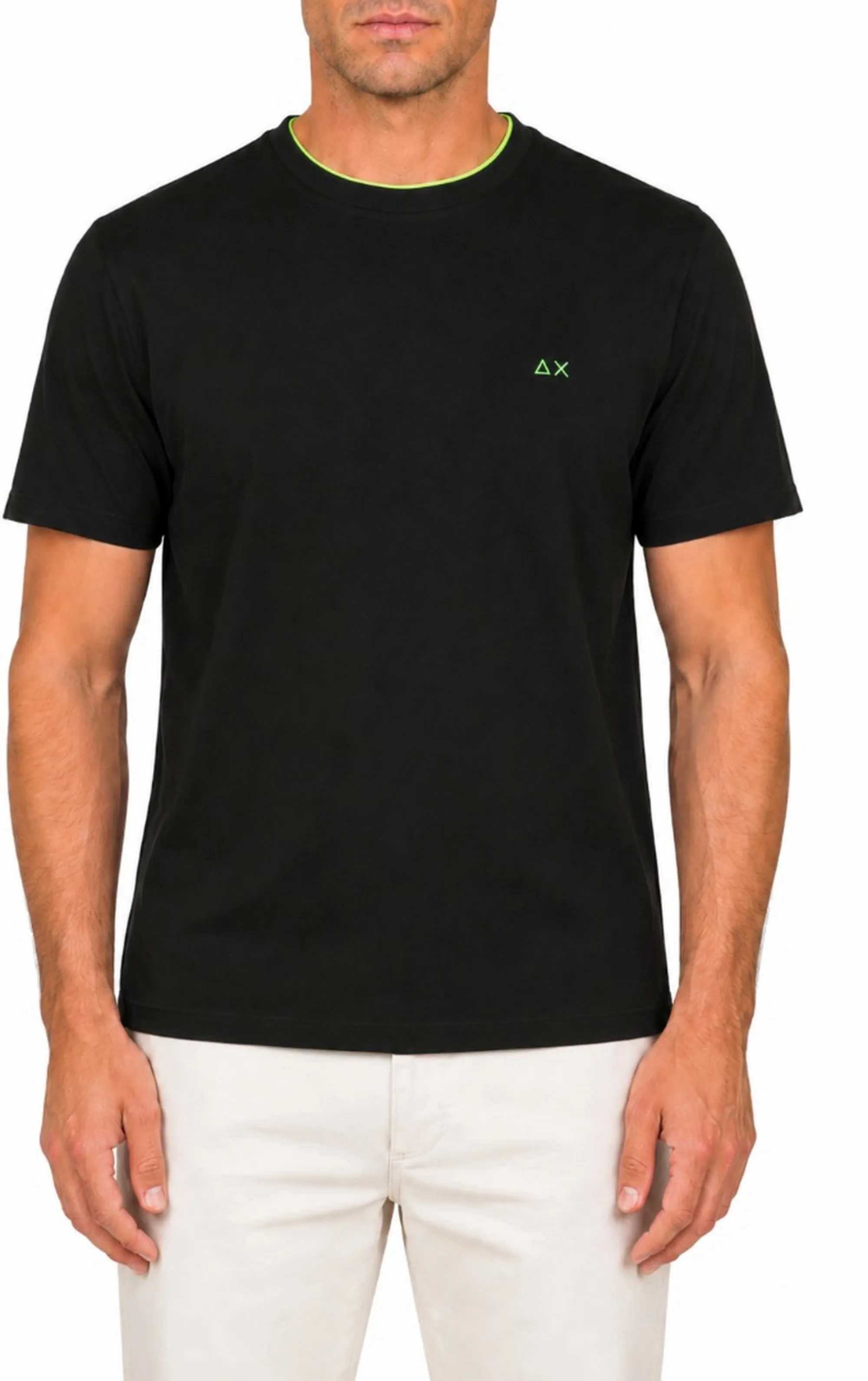 Sun 68 B'T-Shirt ' Black T36118 183960