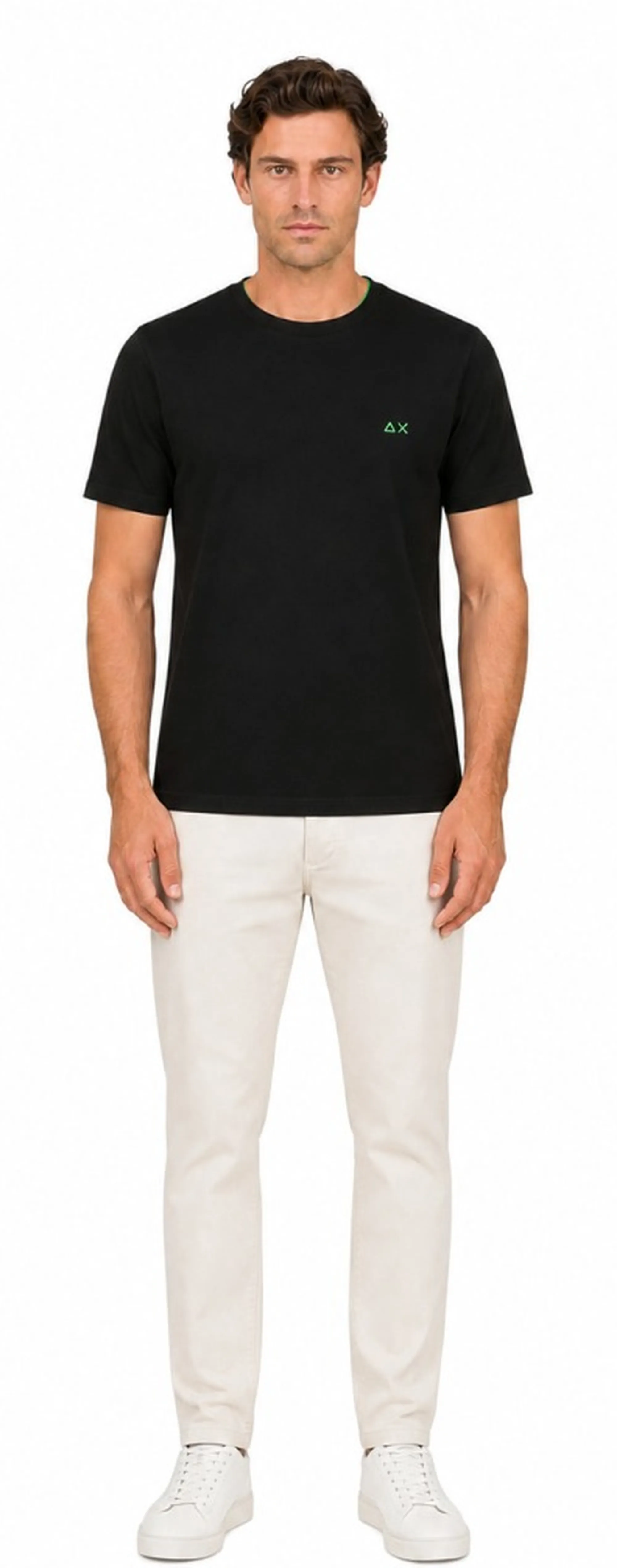 Sun 68 B'T-Shirt ' Black T36118 183963