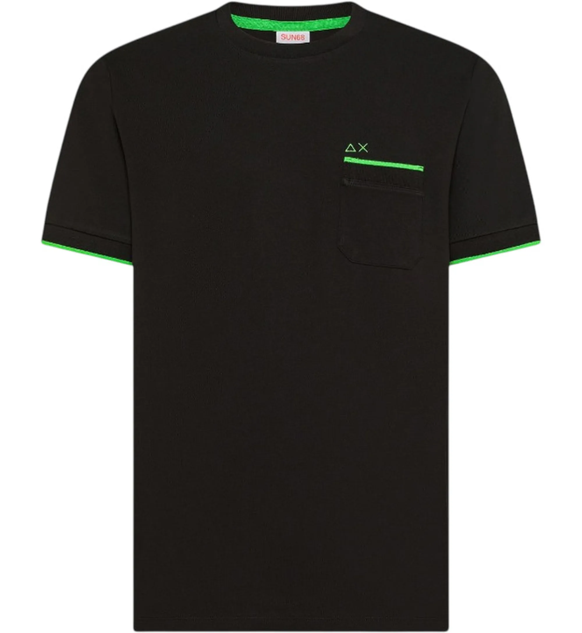 Sun 68 T-Shirt Nero T36119 179254