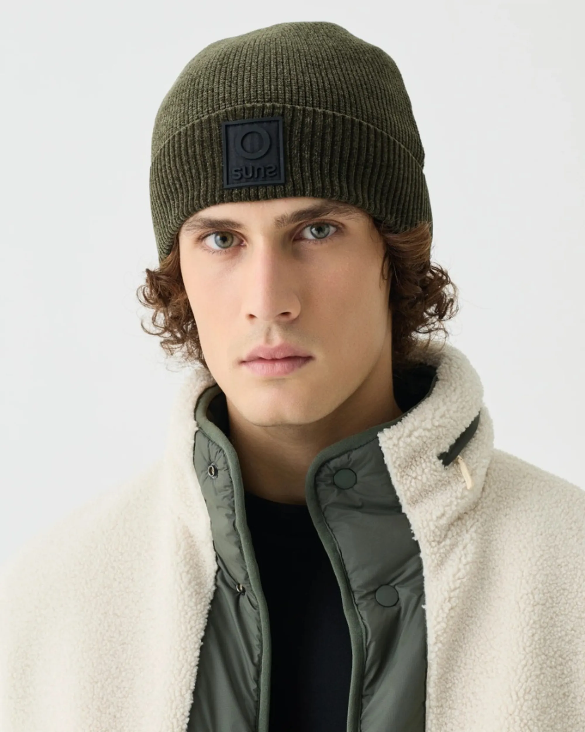 Suns B'Suns Chenille Hat' Military Cas73003U 197275