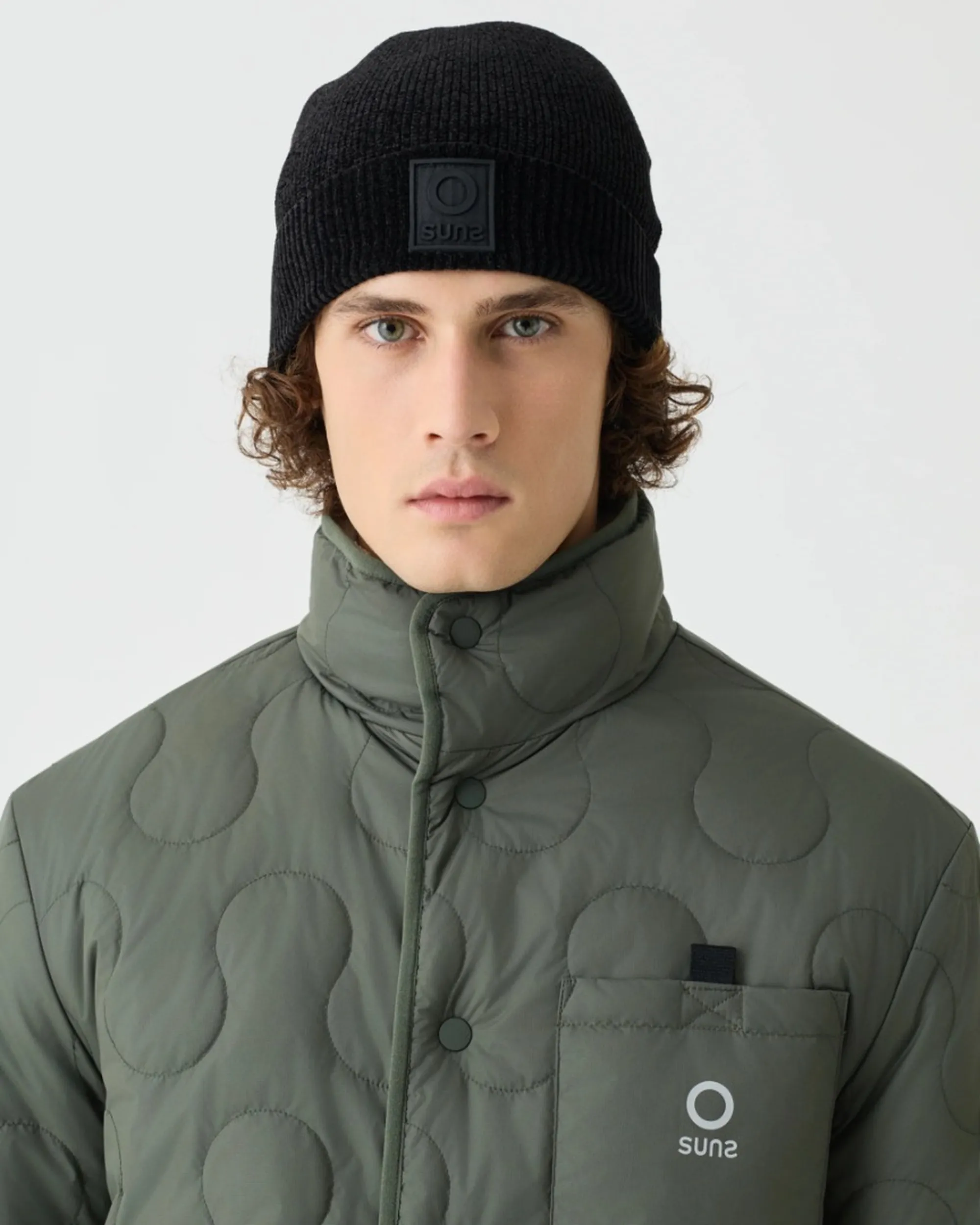 Suns B'Suns Chenille Hat' Black Cas73003U 197270