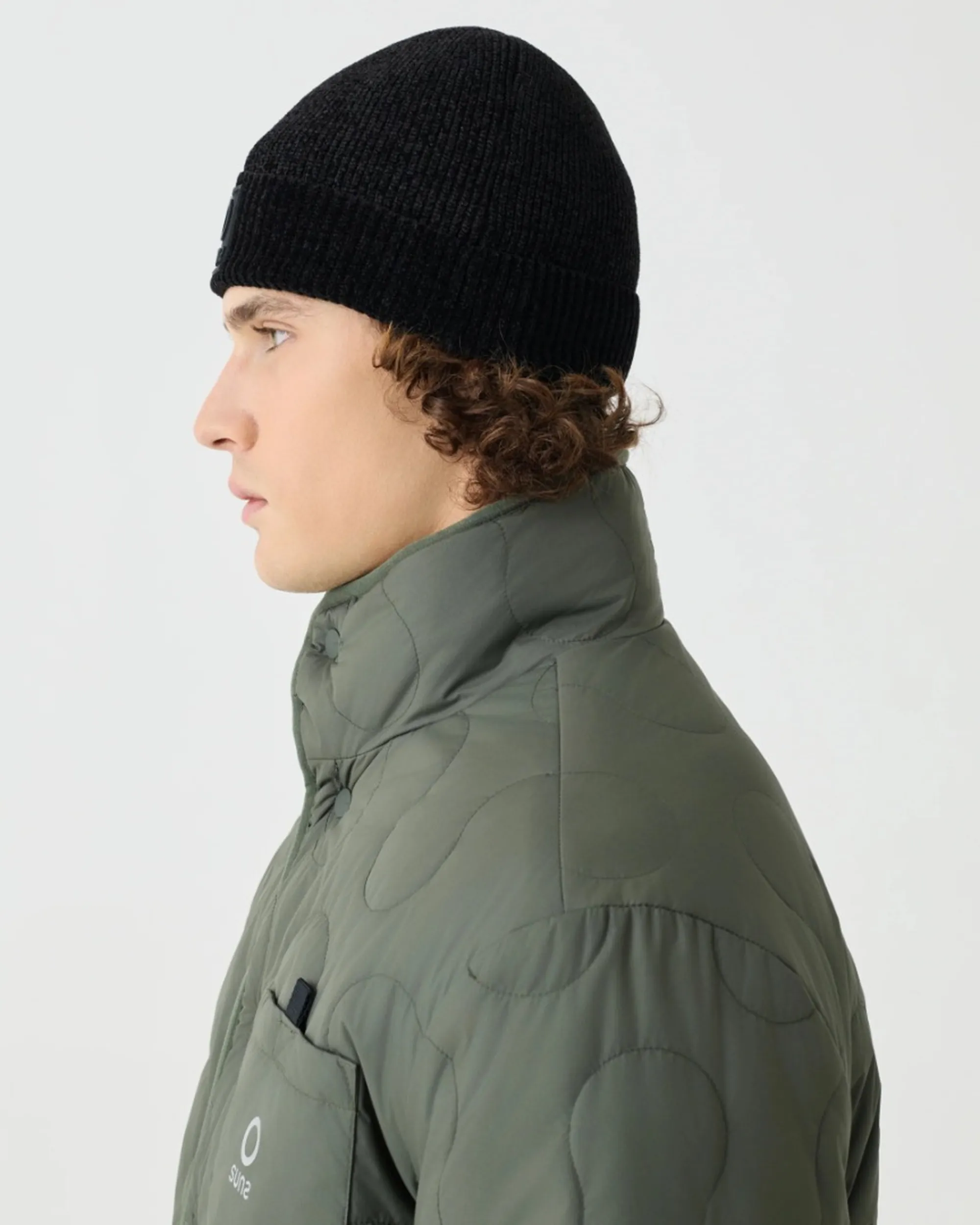 Suns B'Suns Chenille Hat' Black Cas73003U 197271