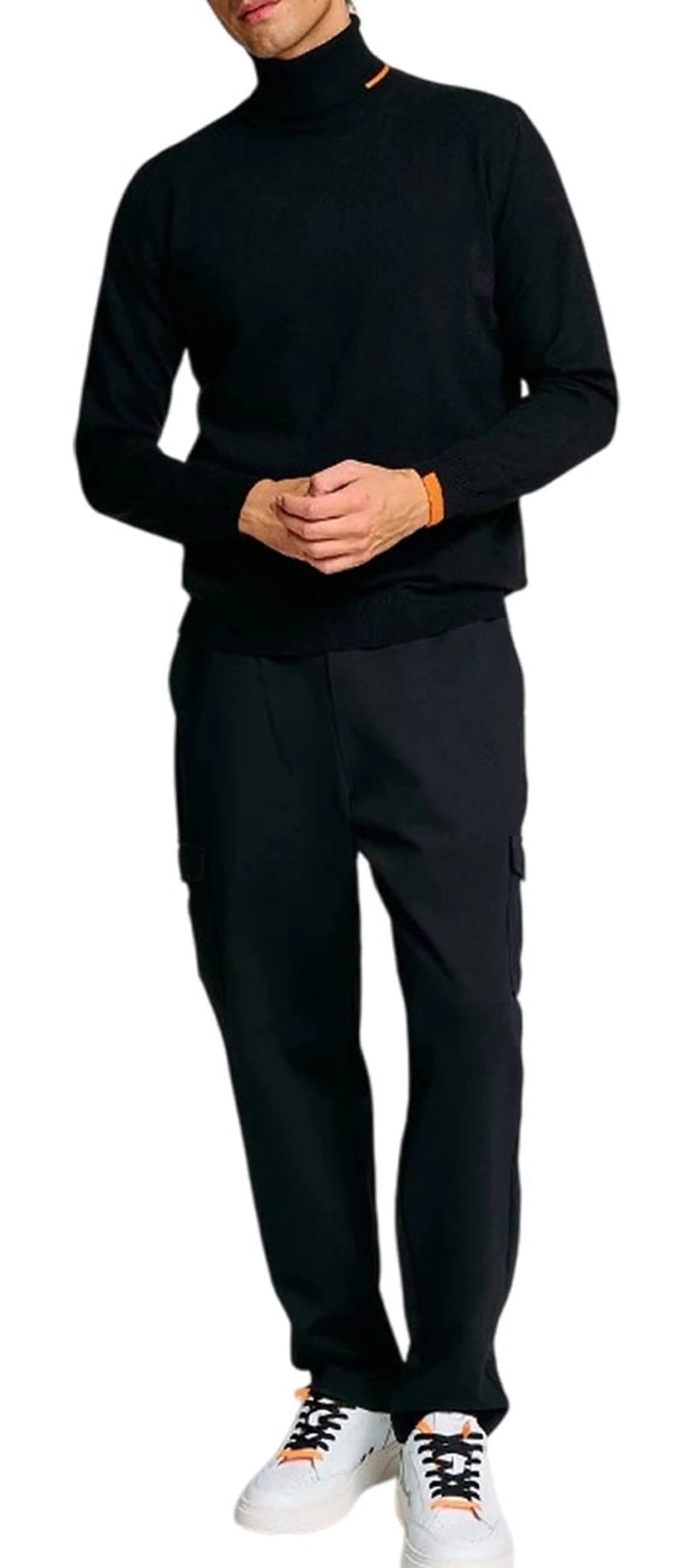 Suns Dolcevita Charles Comfort Nero Mgs63005U 169161