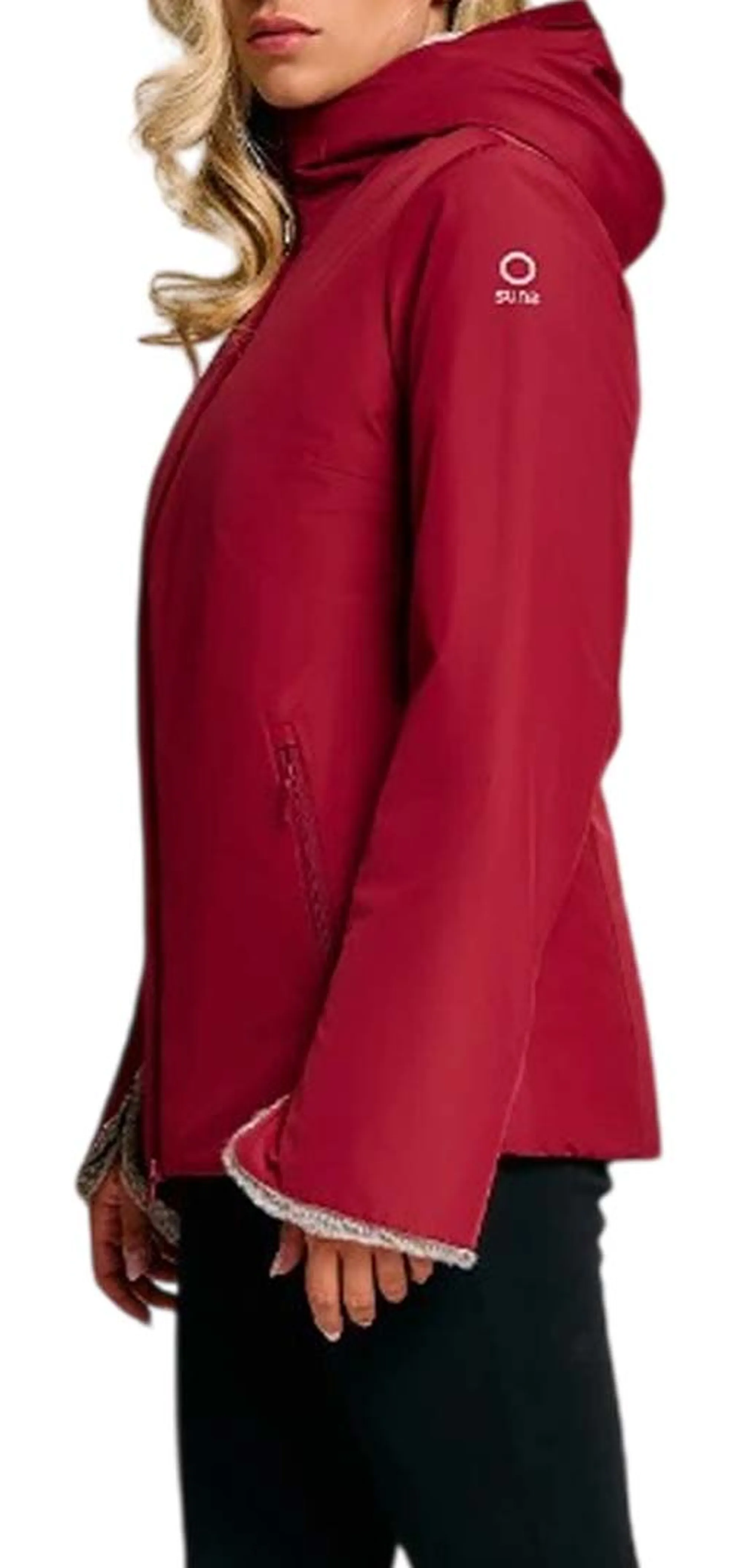 Suns Giubbino Alya Fur Cherry Gbs63023D 169535