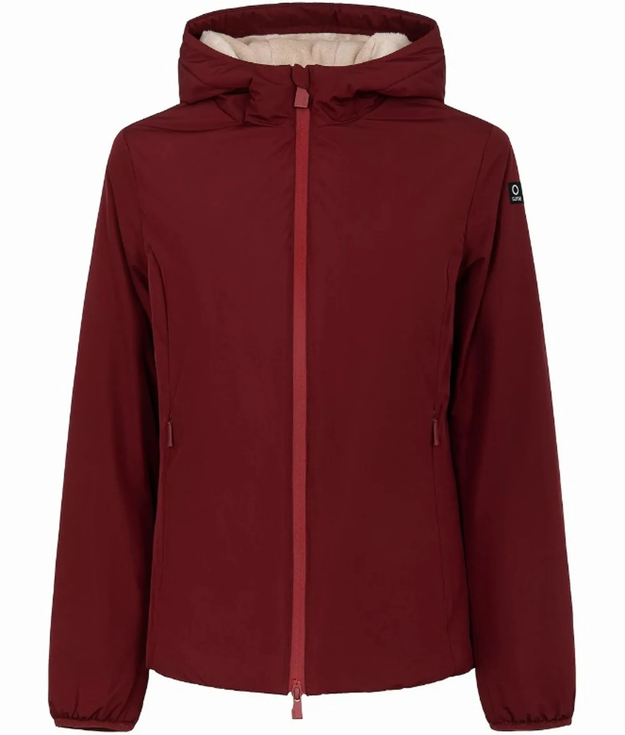 Suns Giubbino Aurelia Velour Cherry Gbs53003D 163543