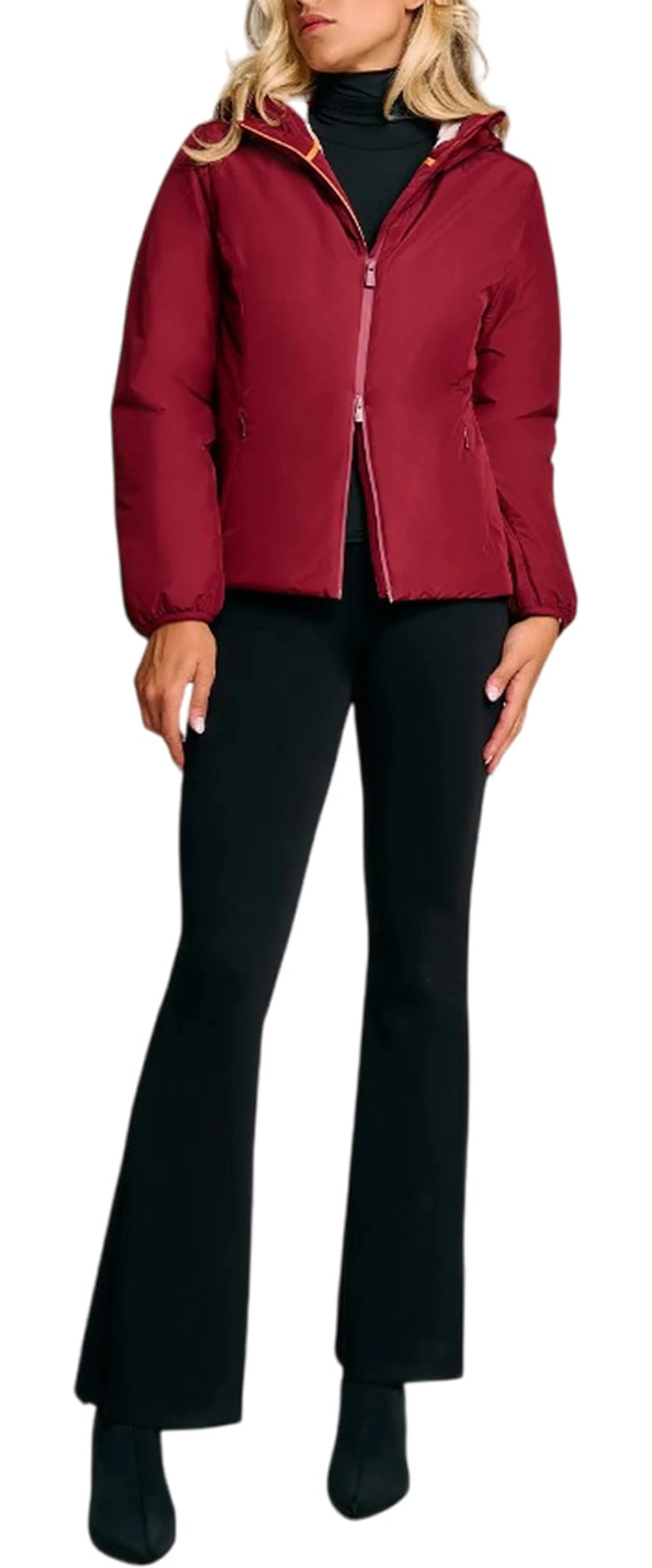 Suns Giubbino Aurelia Velour Cherry Gbs53003D 165294
