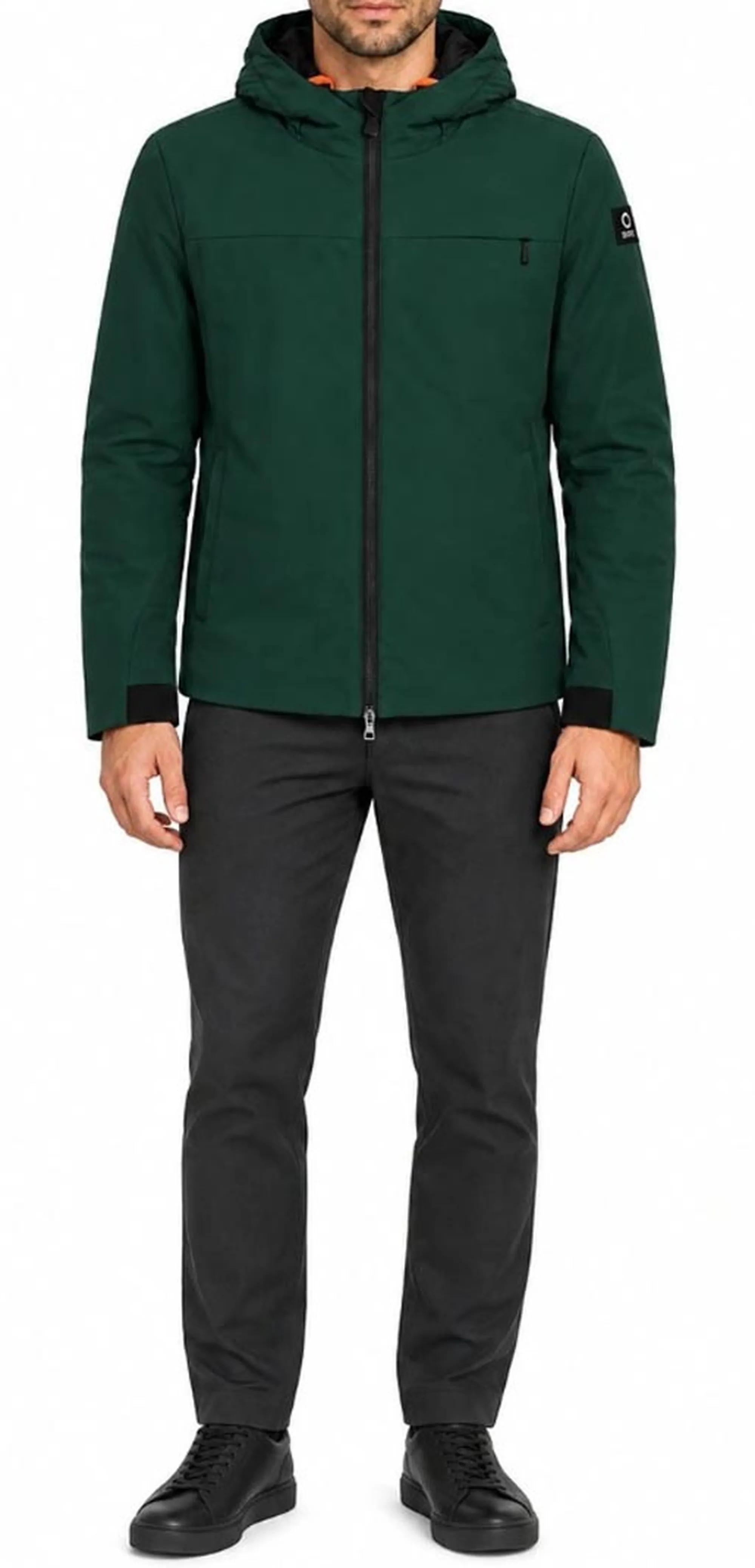 Suns Giubbino Aurelio Velour Verde Foresta Gbs53038U 197952