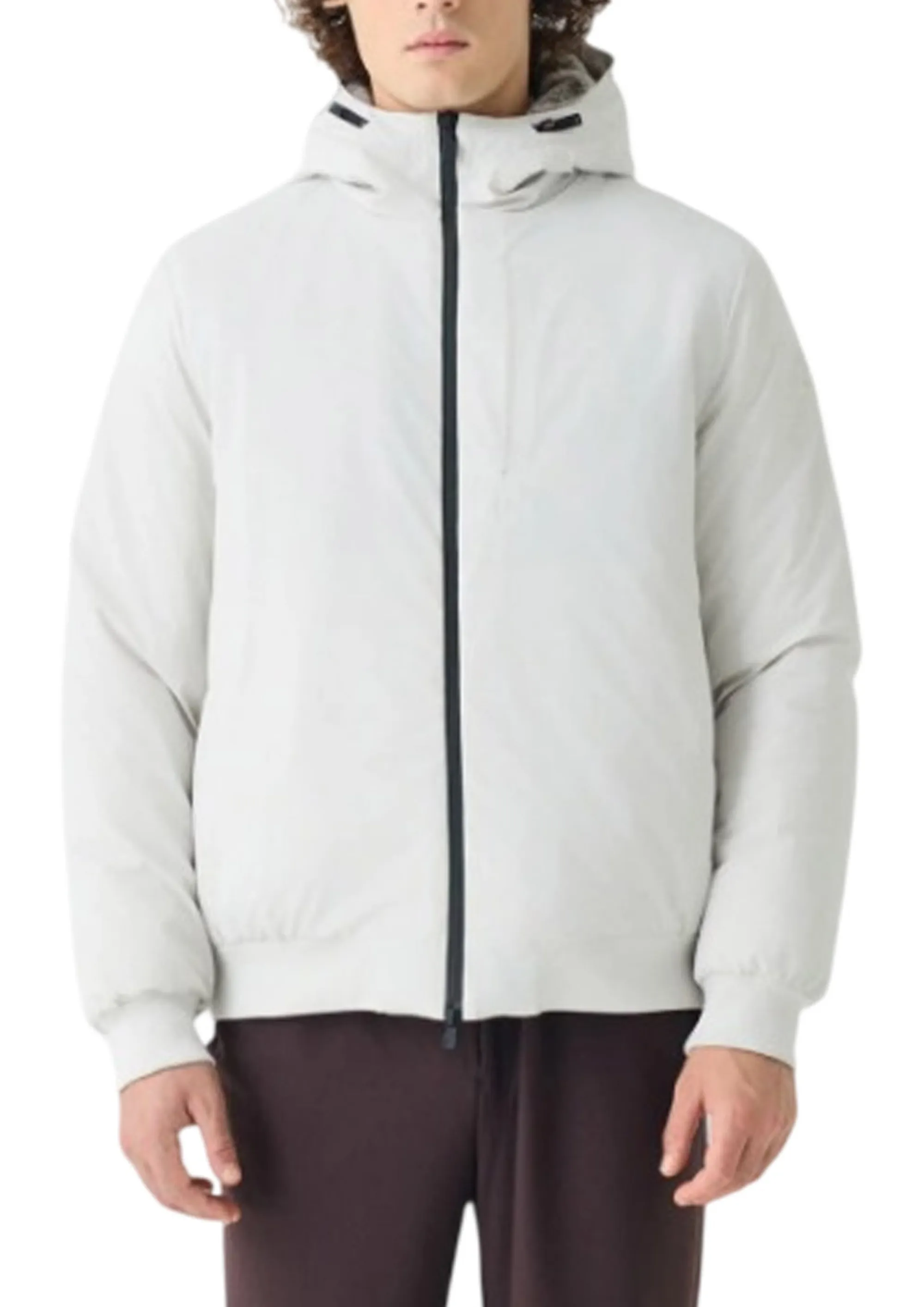 Suns B'Cevedale Fur Jacket' Cement Gbs73039U 196688