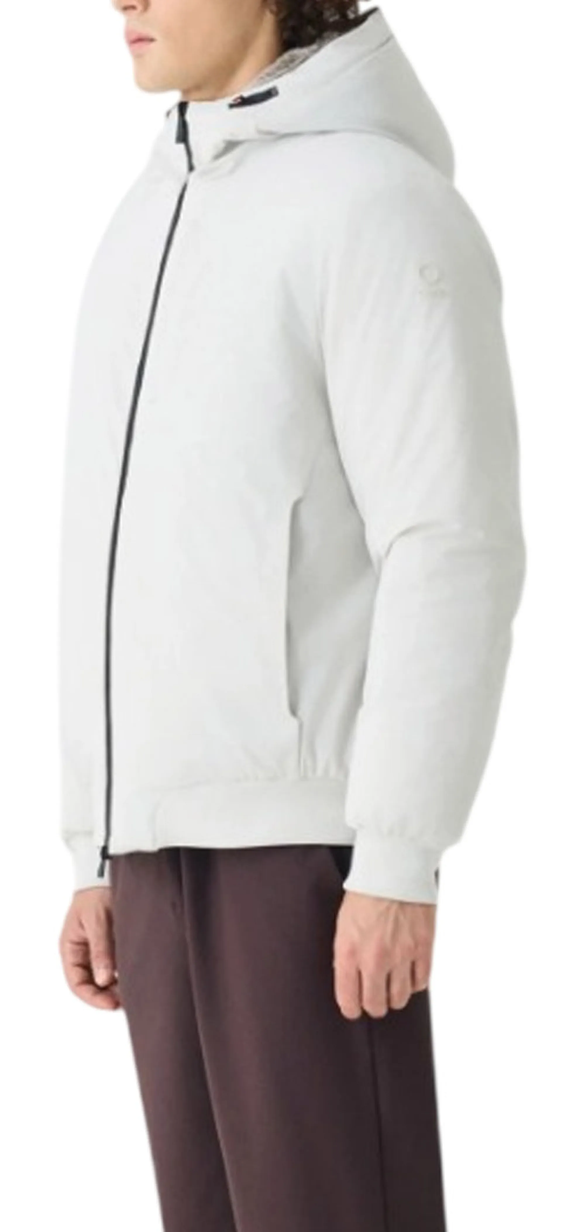 Suns B'Cevedale Fur Jacket' Cement Gbs73039U 196693