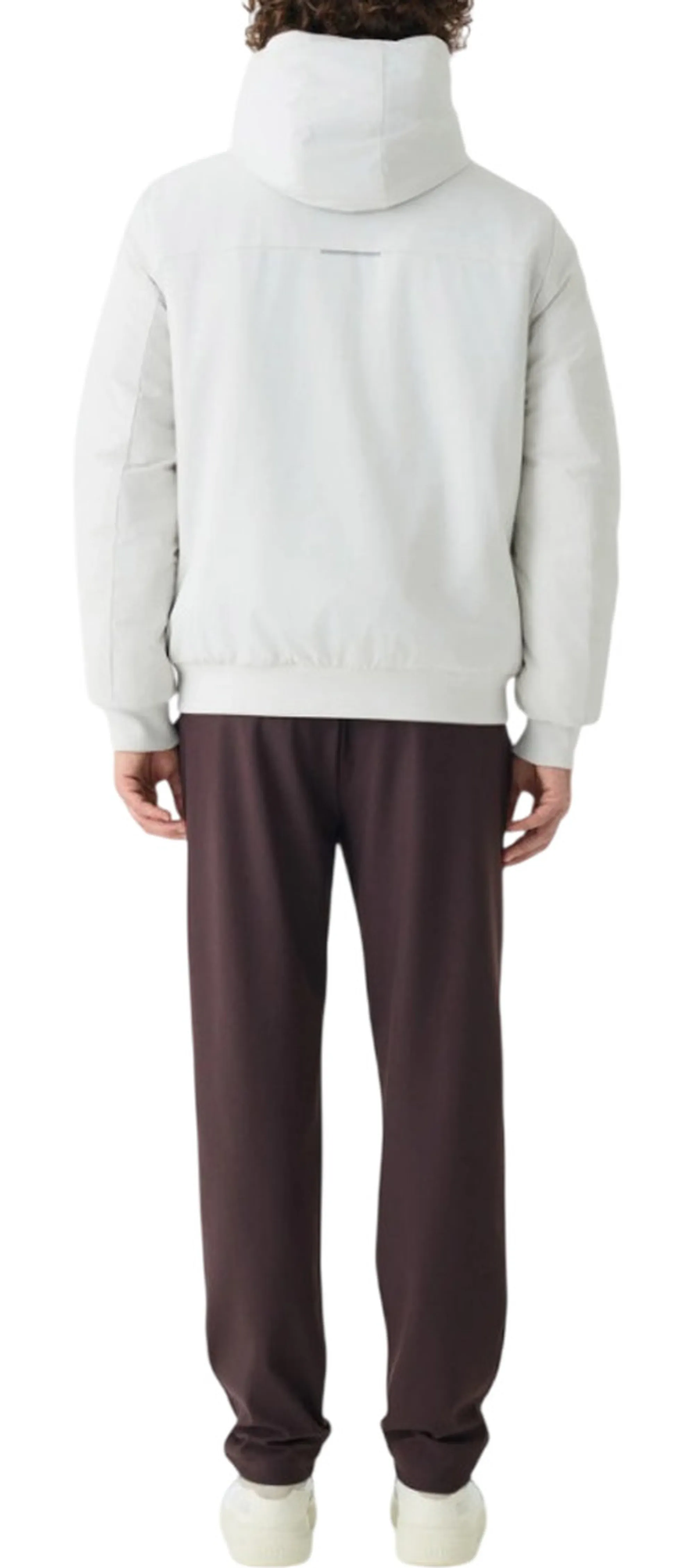 Suns B'Cevedale Fur Jacket' Cement Gbs73039U 196694