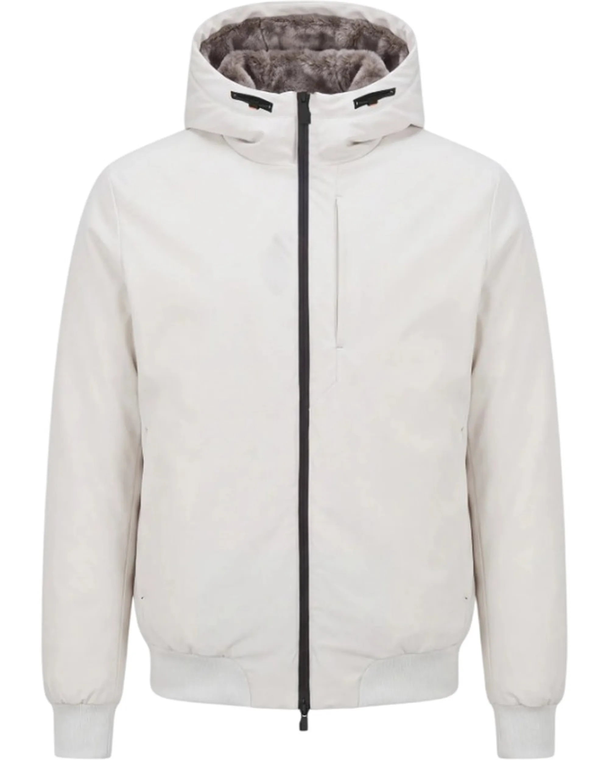 Suns B'Cevedale Fur Jacket' Cement Gbs73039U 196701