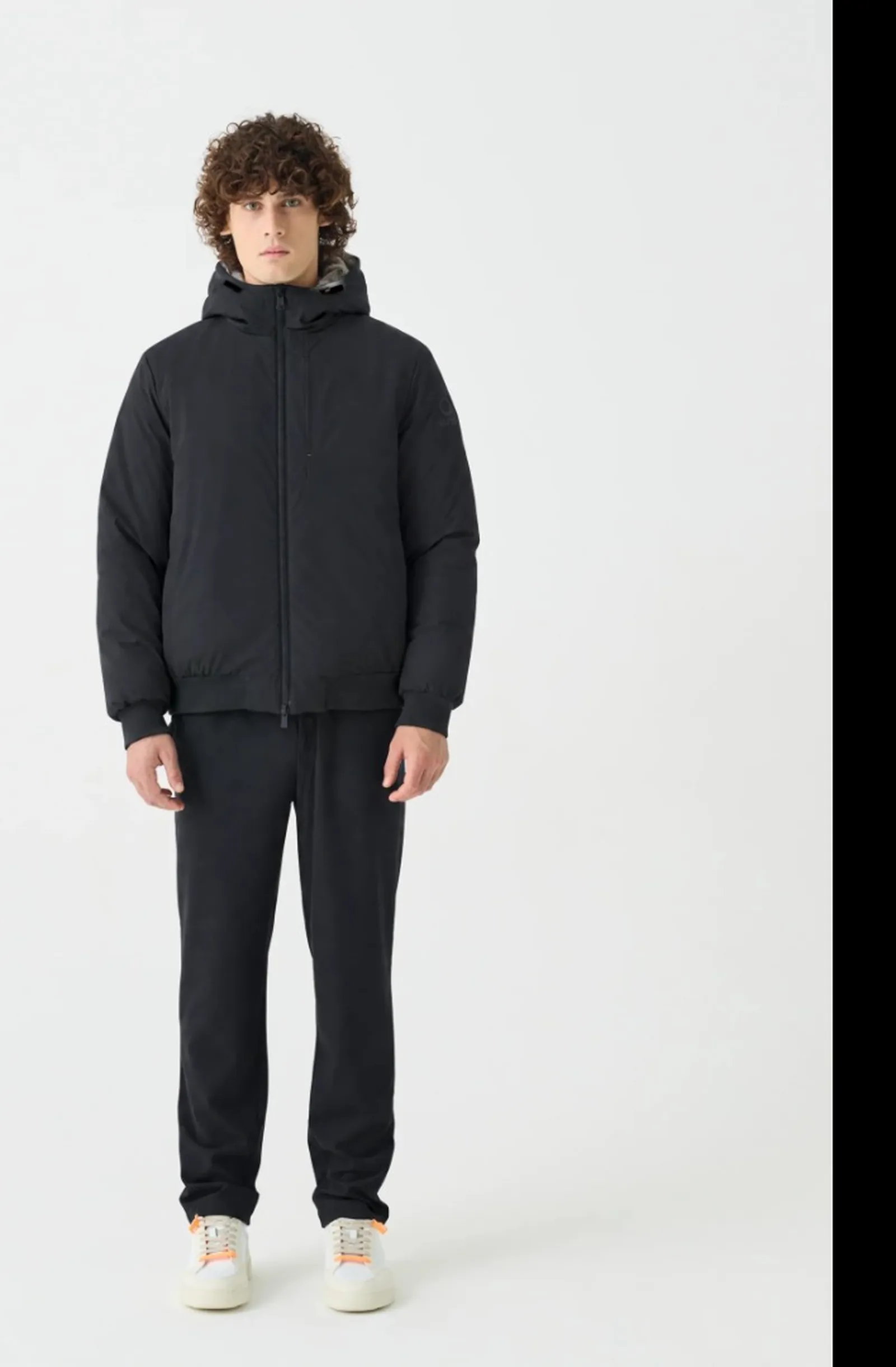 Suns Giubbino Cevedale Fur Nero Gbs73039U 197479
