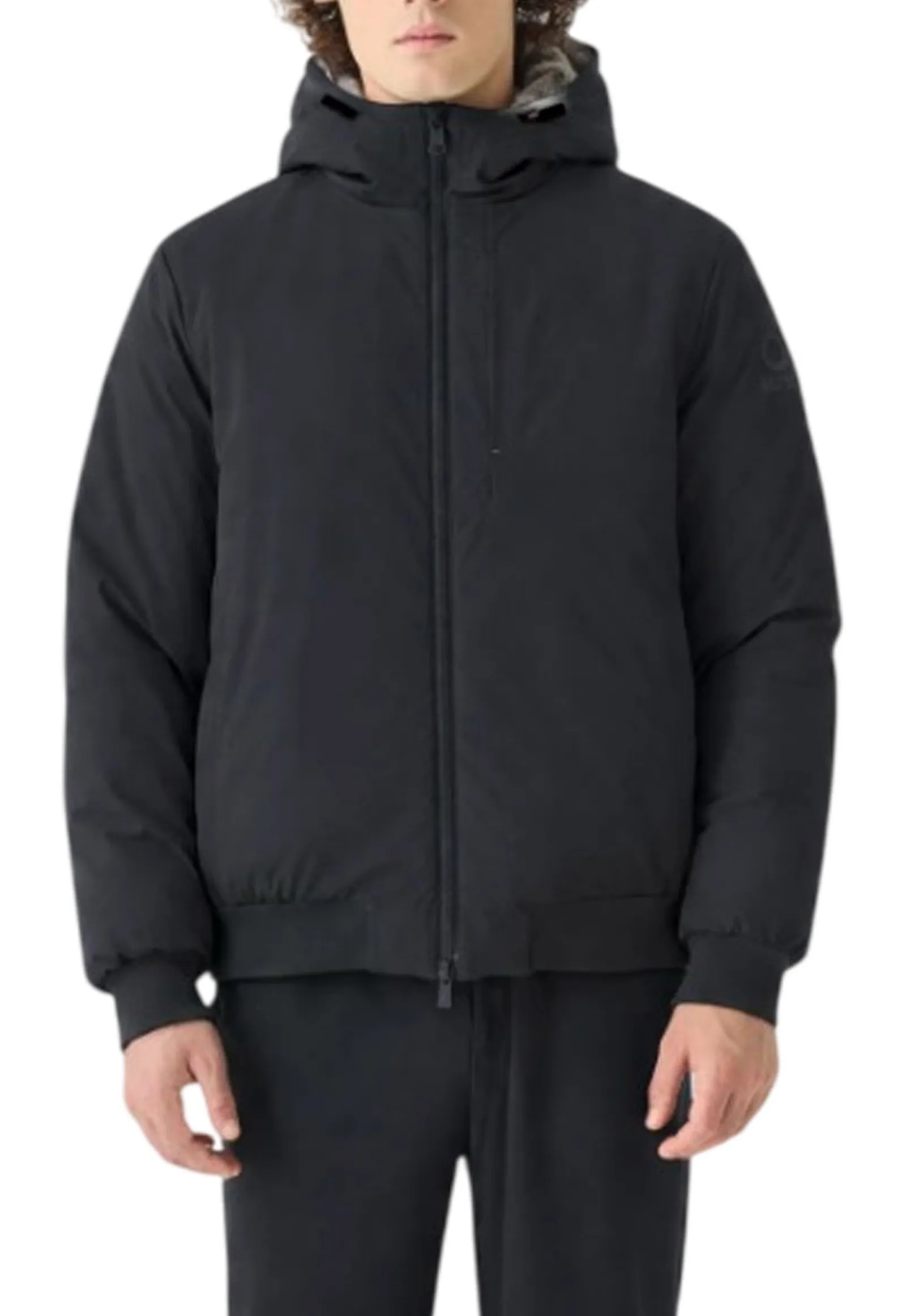 Suns Giubbino Cevedale Fur Nero Gbs73039U 197691