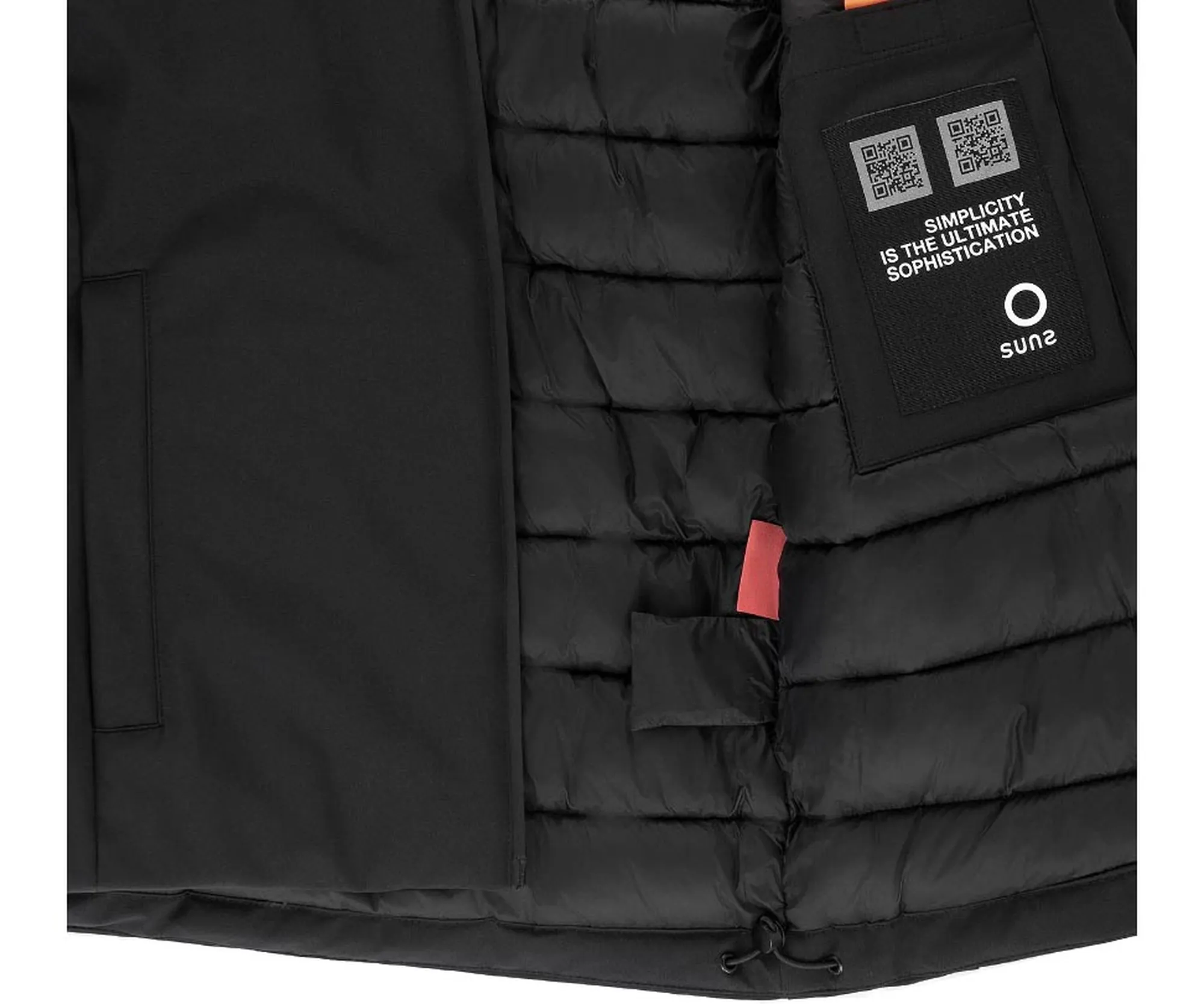 Suns Giubbino Easy Nero Gbs53014U 167849