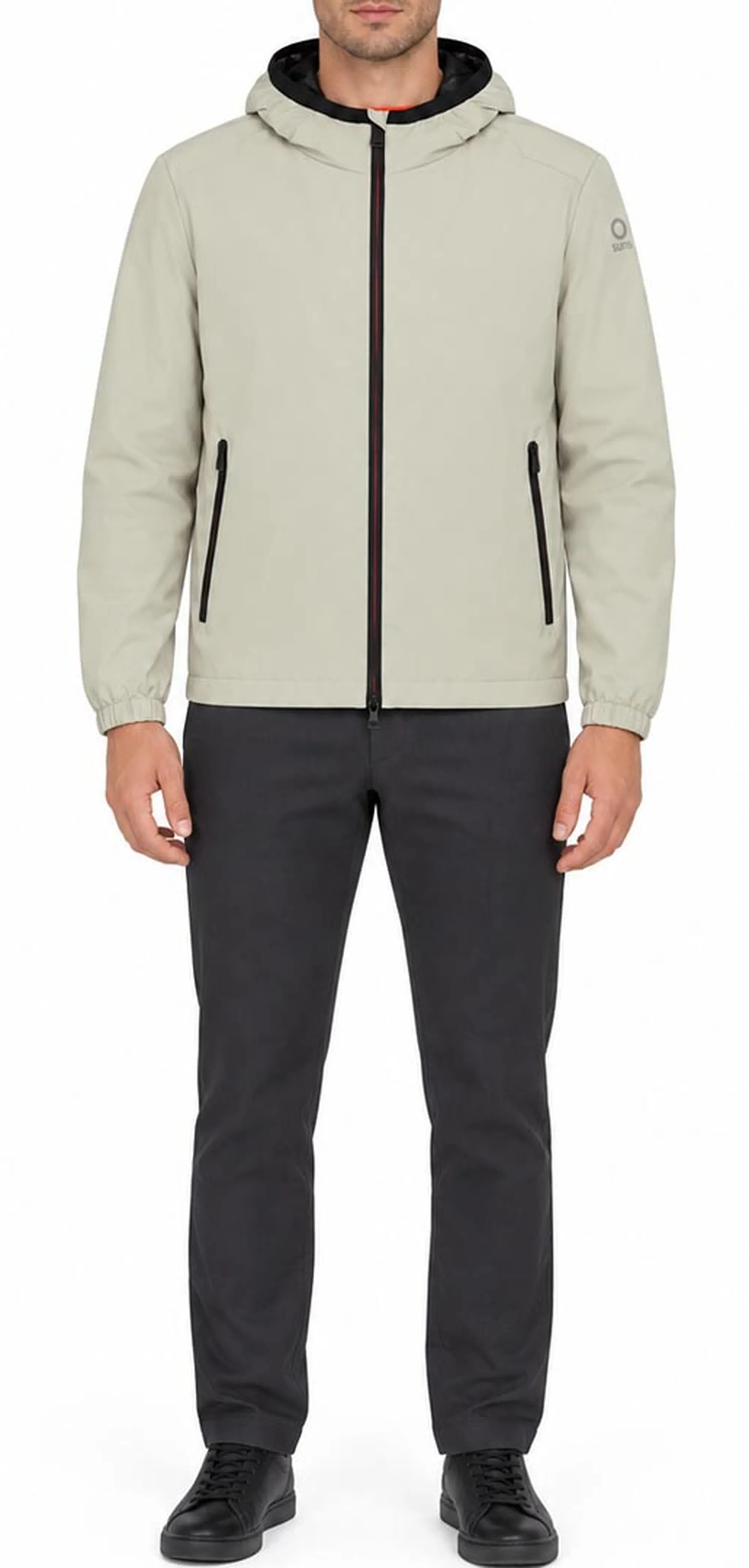 Suns B'Fla Mesh Jacket' Sand Gbs51001U 198099