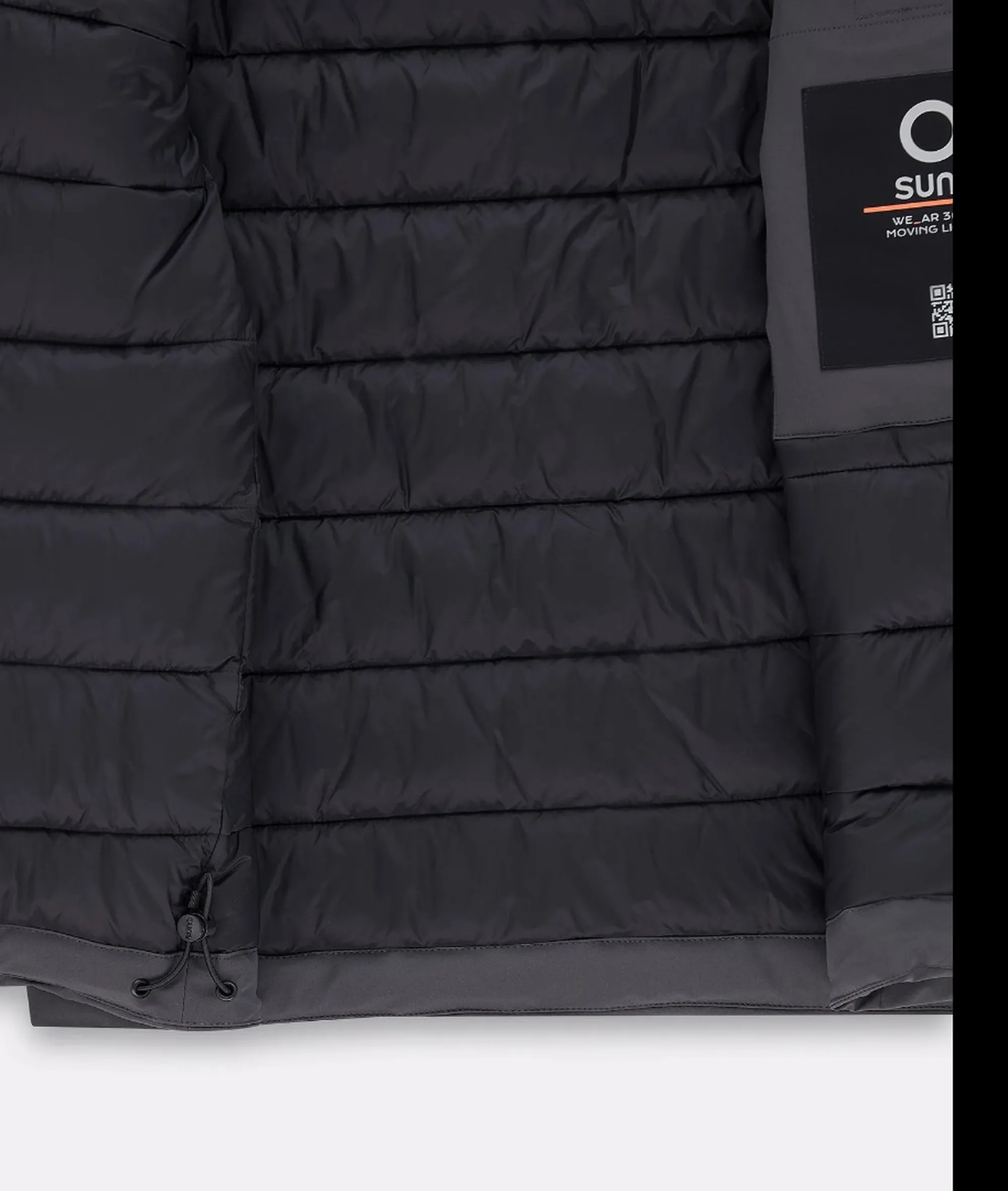 Suns B'Flaminio Plus Jacket' Black Gbs53075U 167420